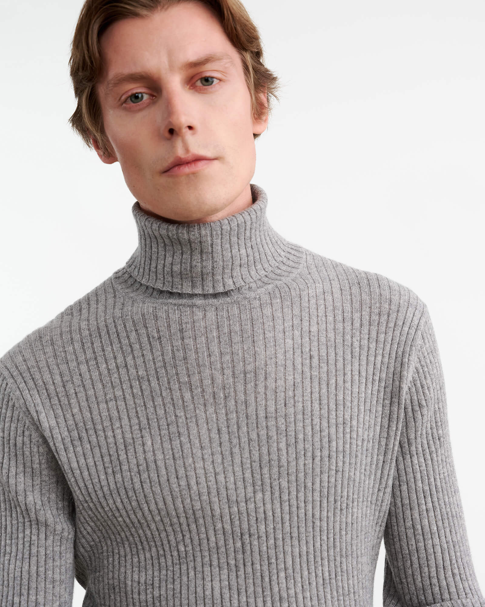 Nili Lotan - COLE CASHMERE TURTLENECK SWEATER - Image 3
