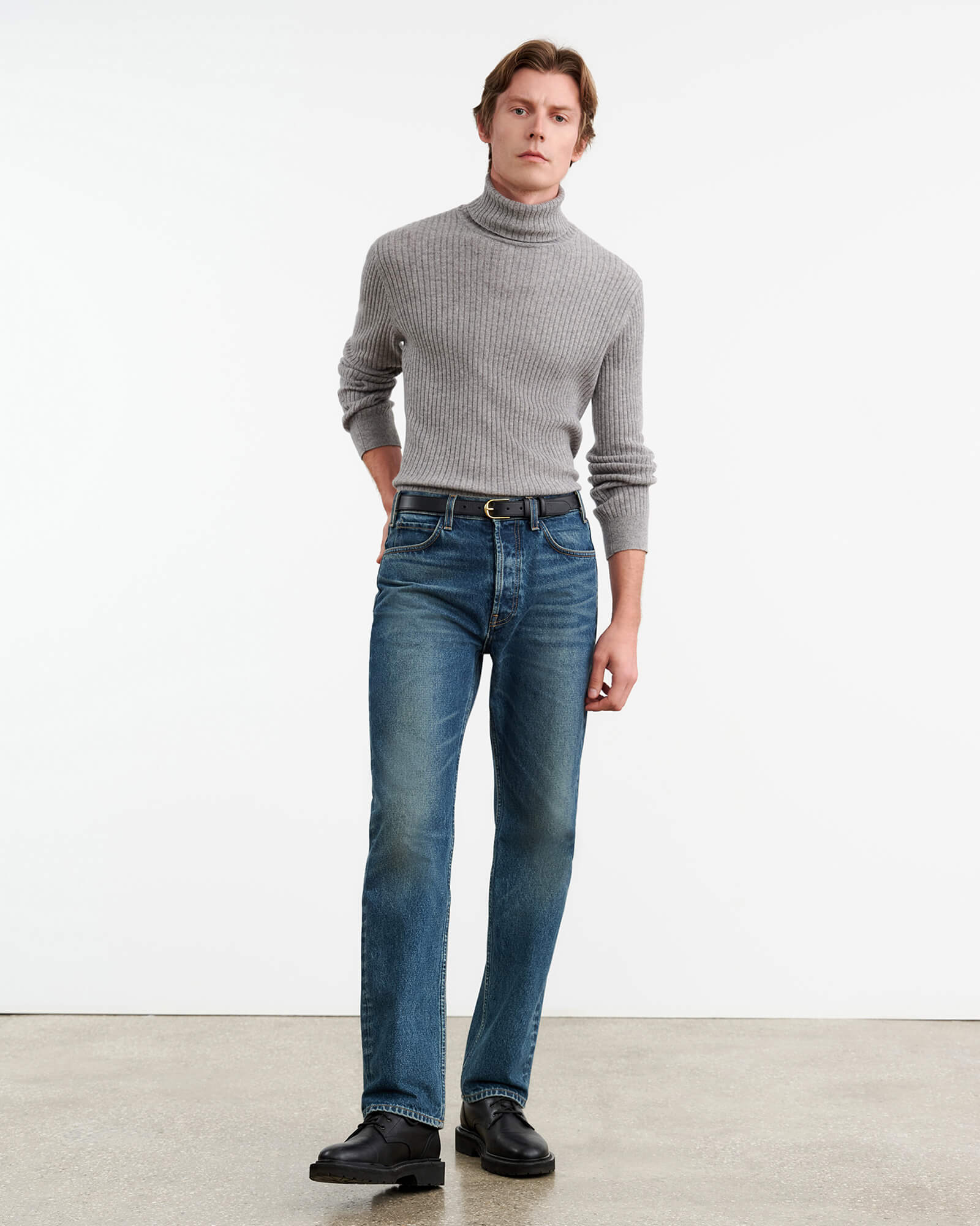Nili Lotan - COLE CASHMERE TURTLENECK SWEATER - Image 4