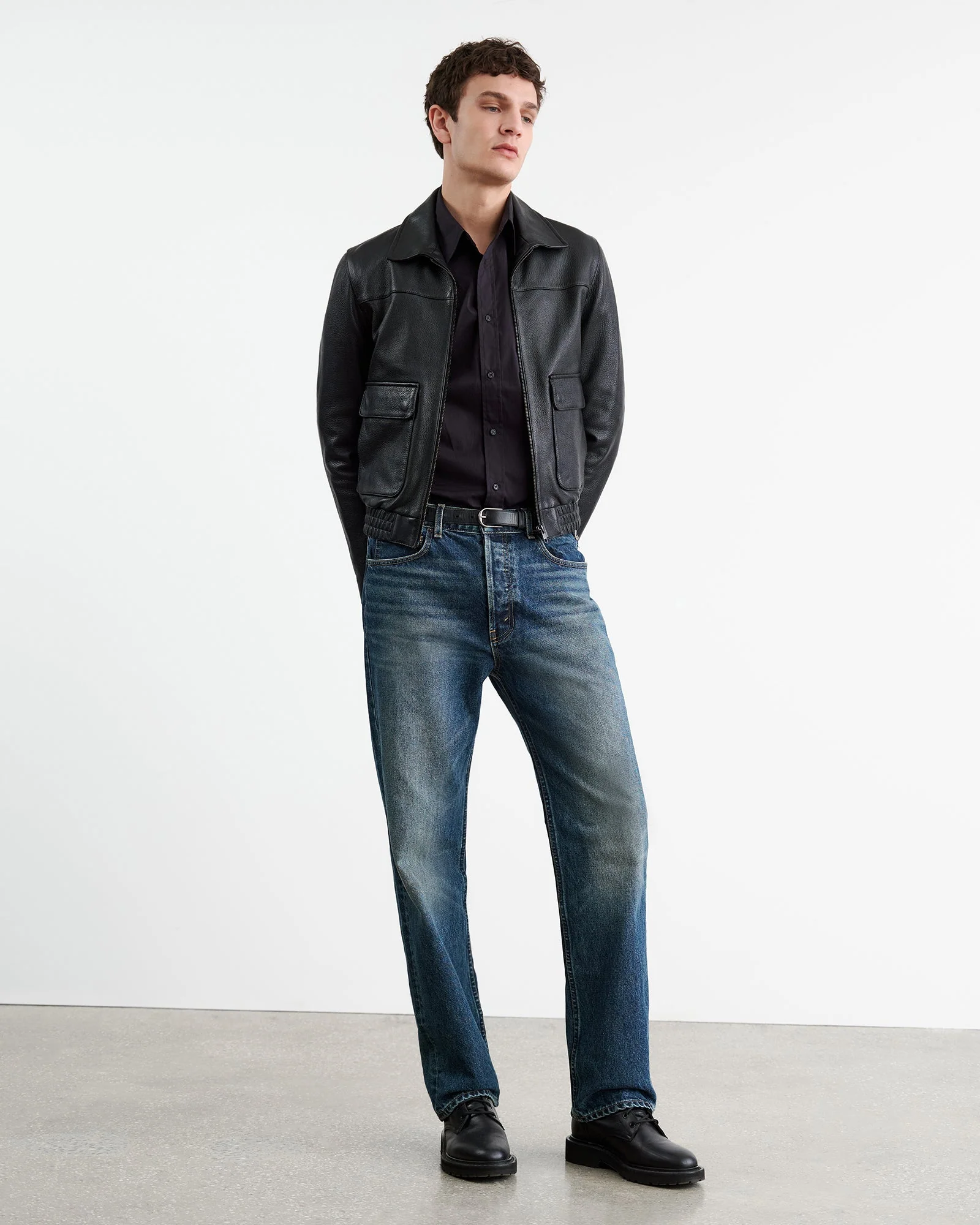 Nili Lotan - CRISTOBAL SHIRT - Image 6
