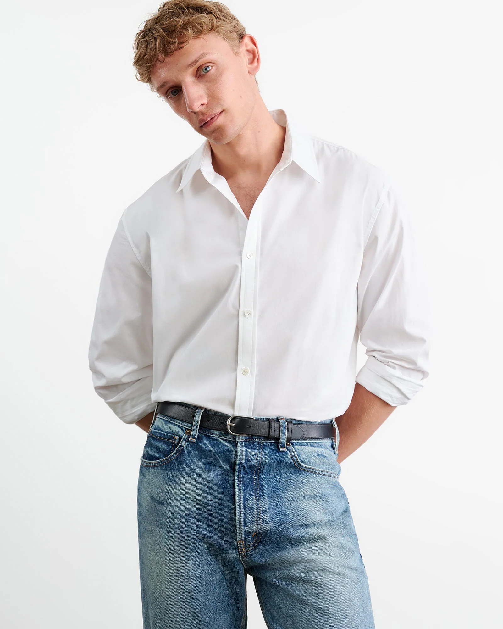 Nili Lotan - CRISTOBAL SHIRT - Image 8