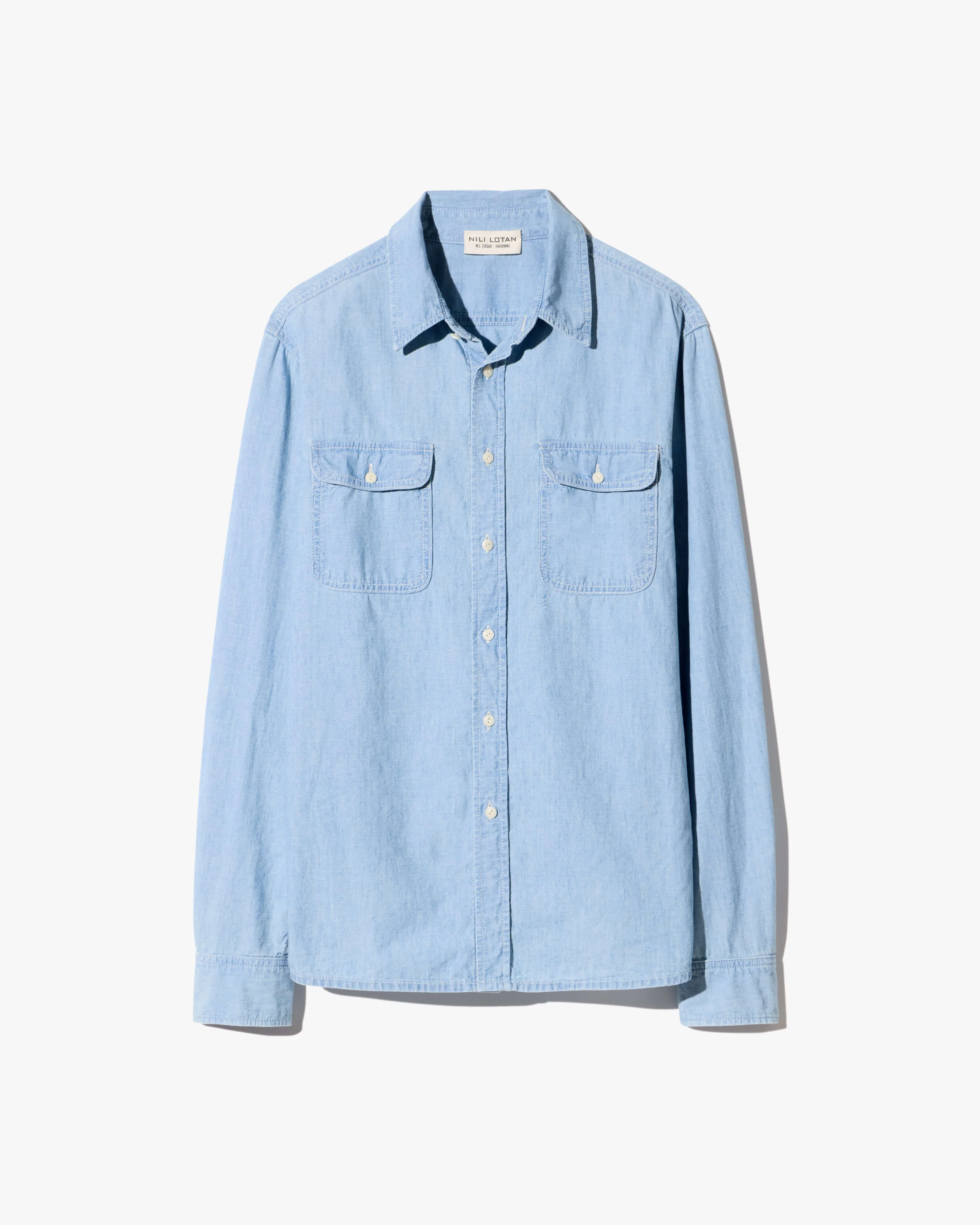 Nili Lotan - DAVINA DENIM SHIRT