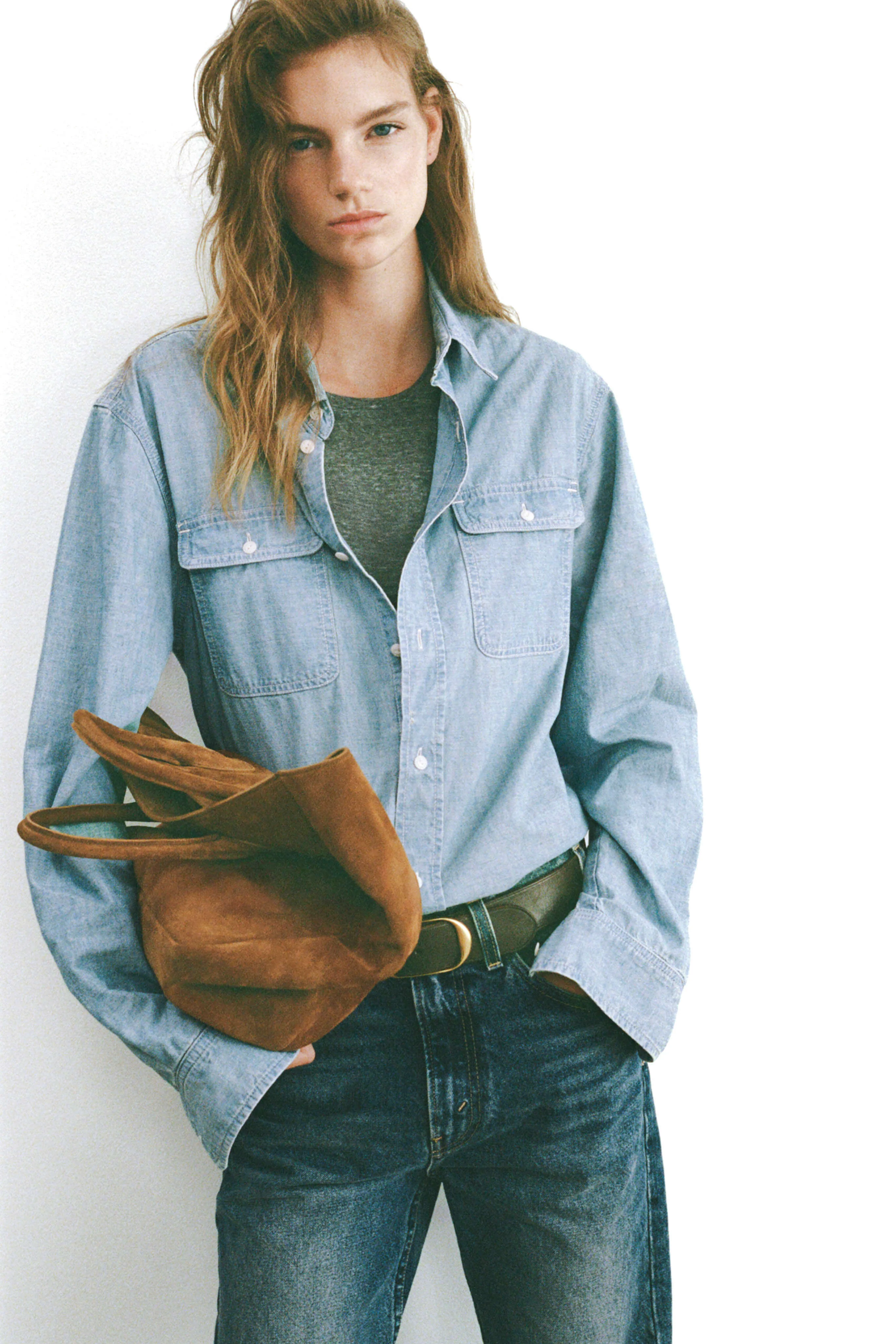 Nili Lotan - DAVINA DENIM SHIRT - Image 6