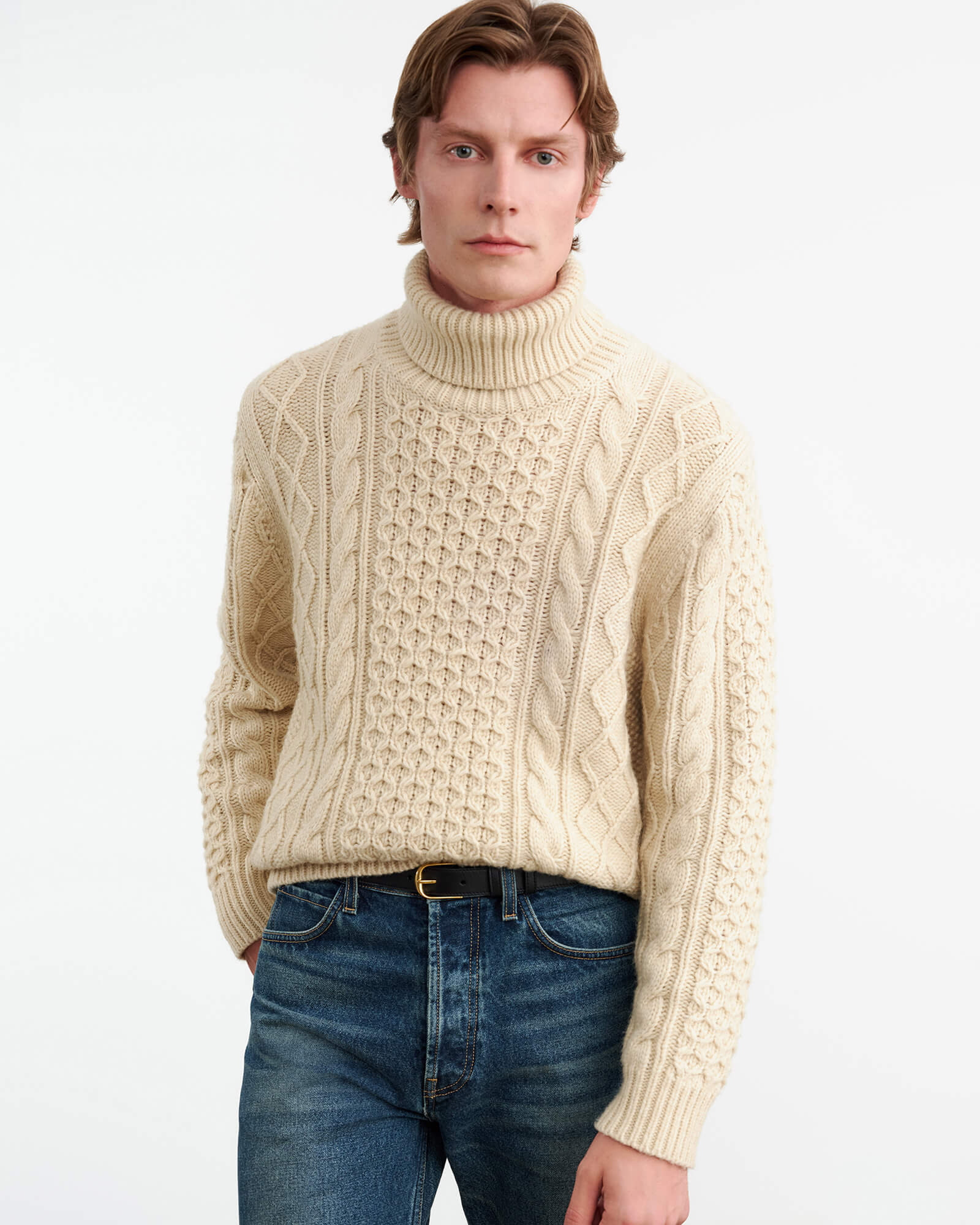 Nili Lotan - DEWEY TURTLENECK SWEATER - Image 2