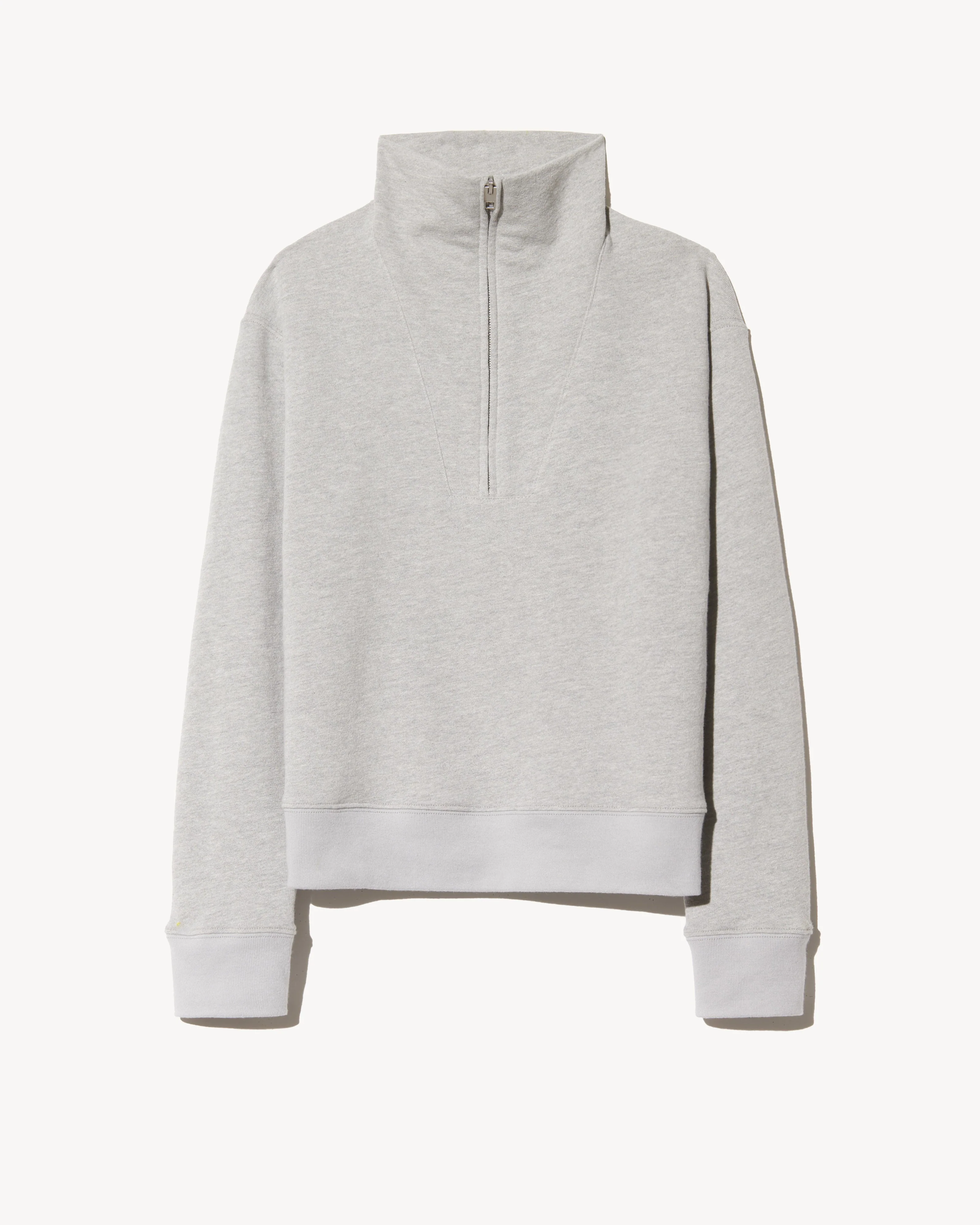 Nili Lotan - DIYA QUARTER ZIP SWEATSHIRT