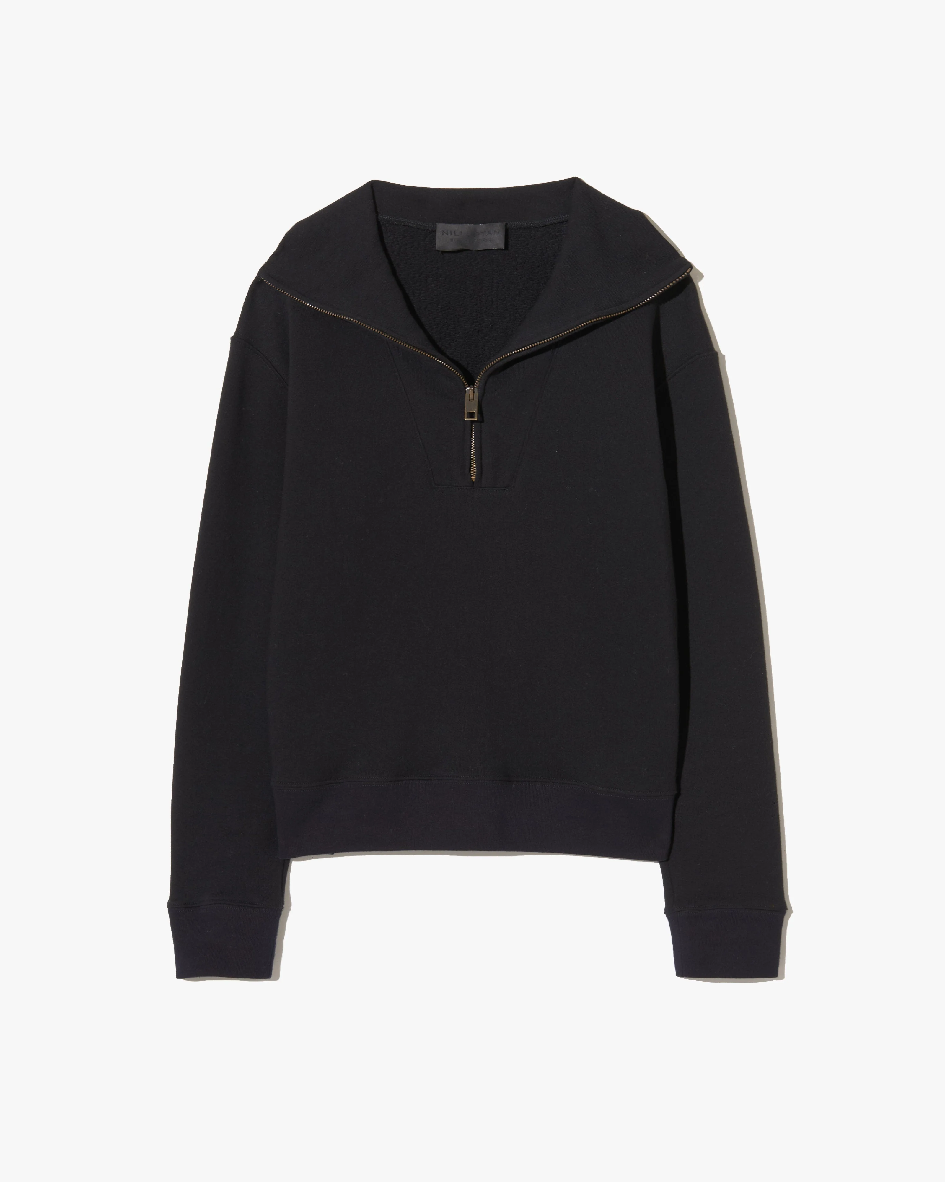 Nili Lotan - DIYA QUARTER ZIP SWEATSHIRT - Image 2
