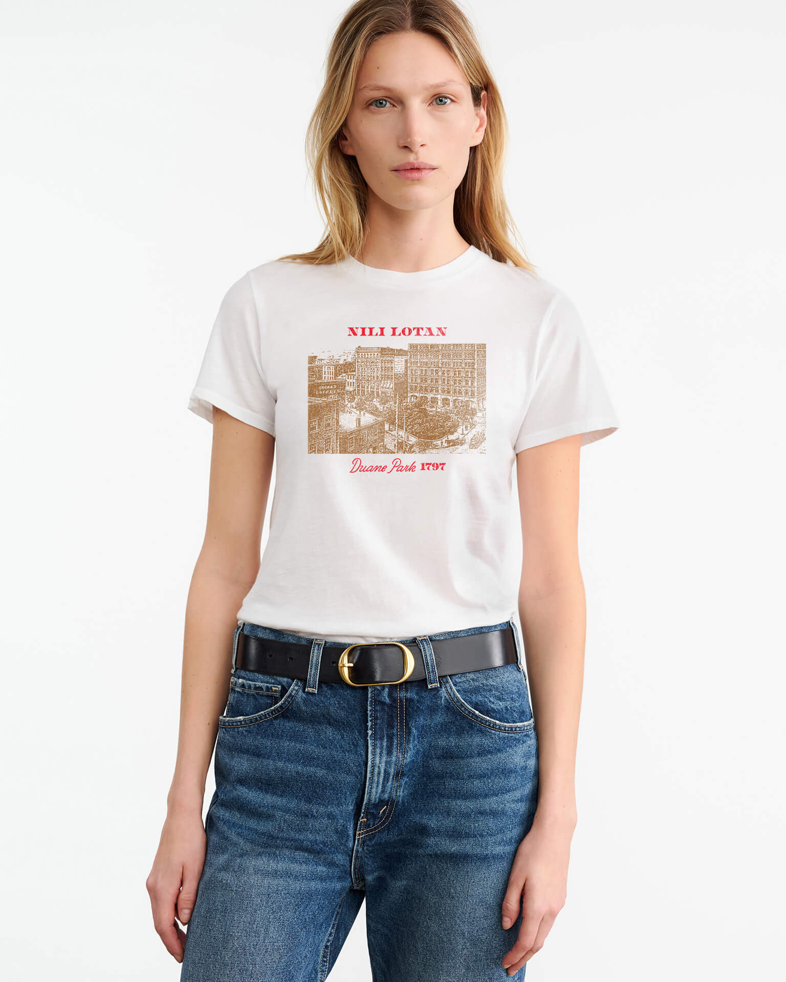 Nili Lotan - DUANE PARK TEE - Image 2