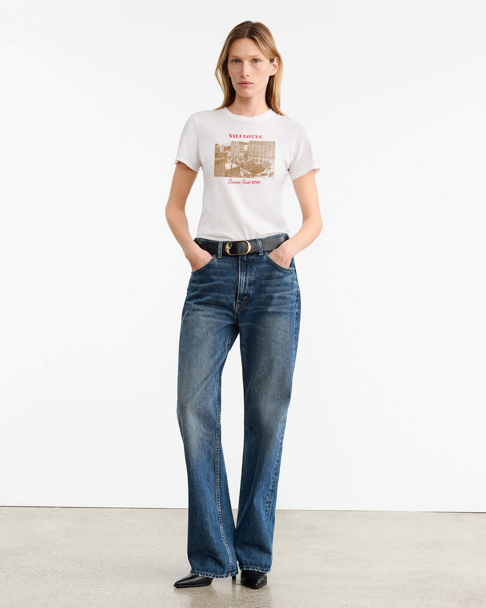 Nili Lotan - DUANE PARK TEE - Image 4