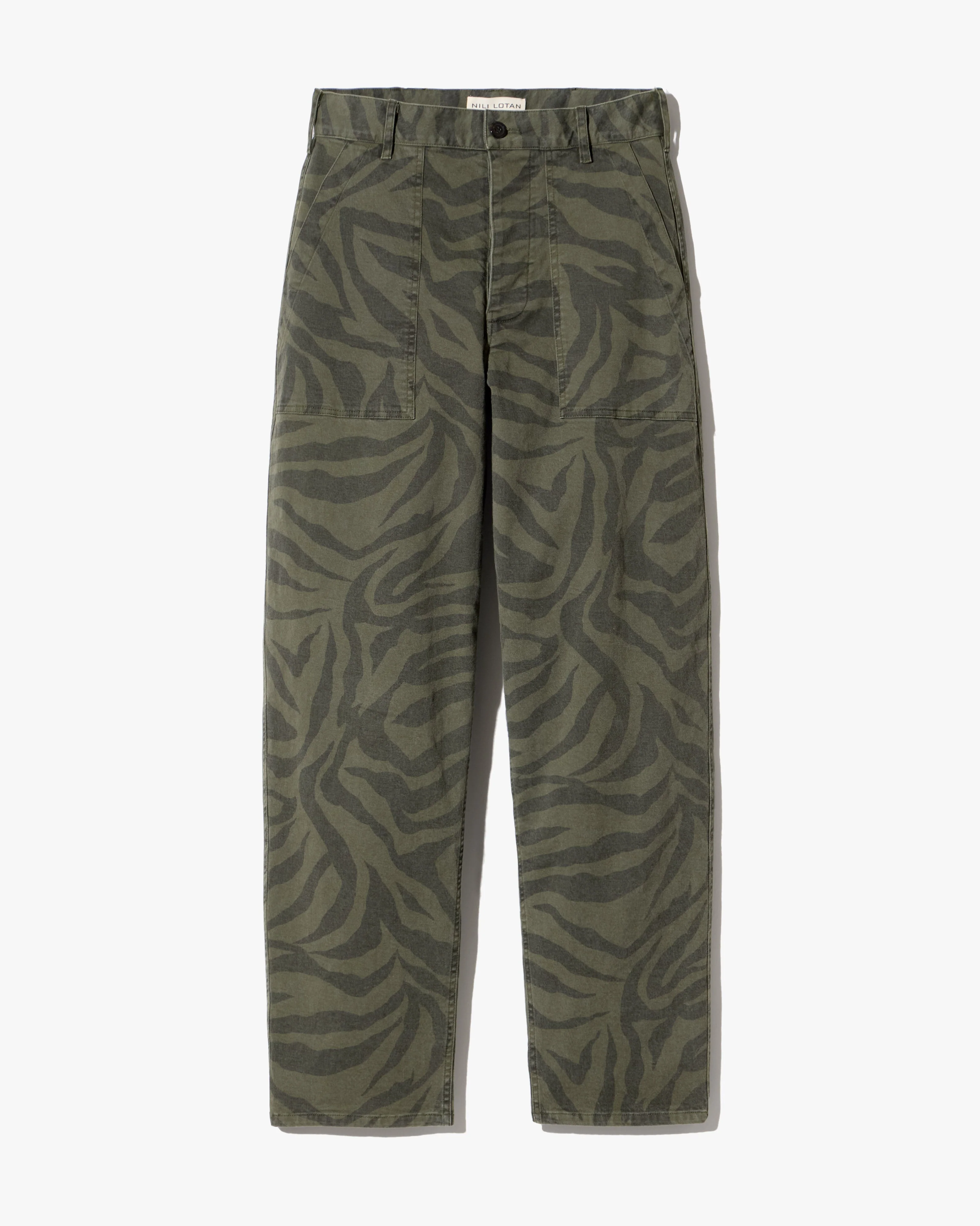 Nili Lotan - EARL COTTON PANT - Image 3