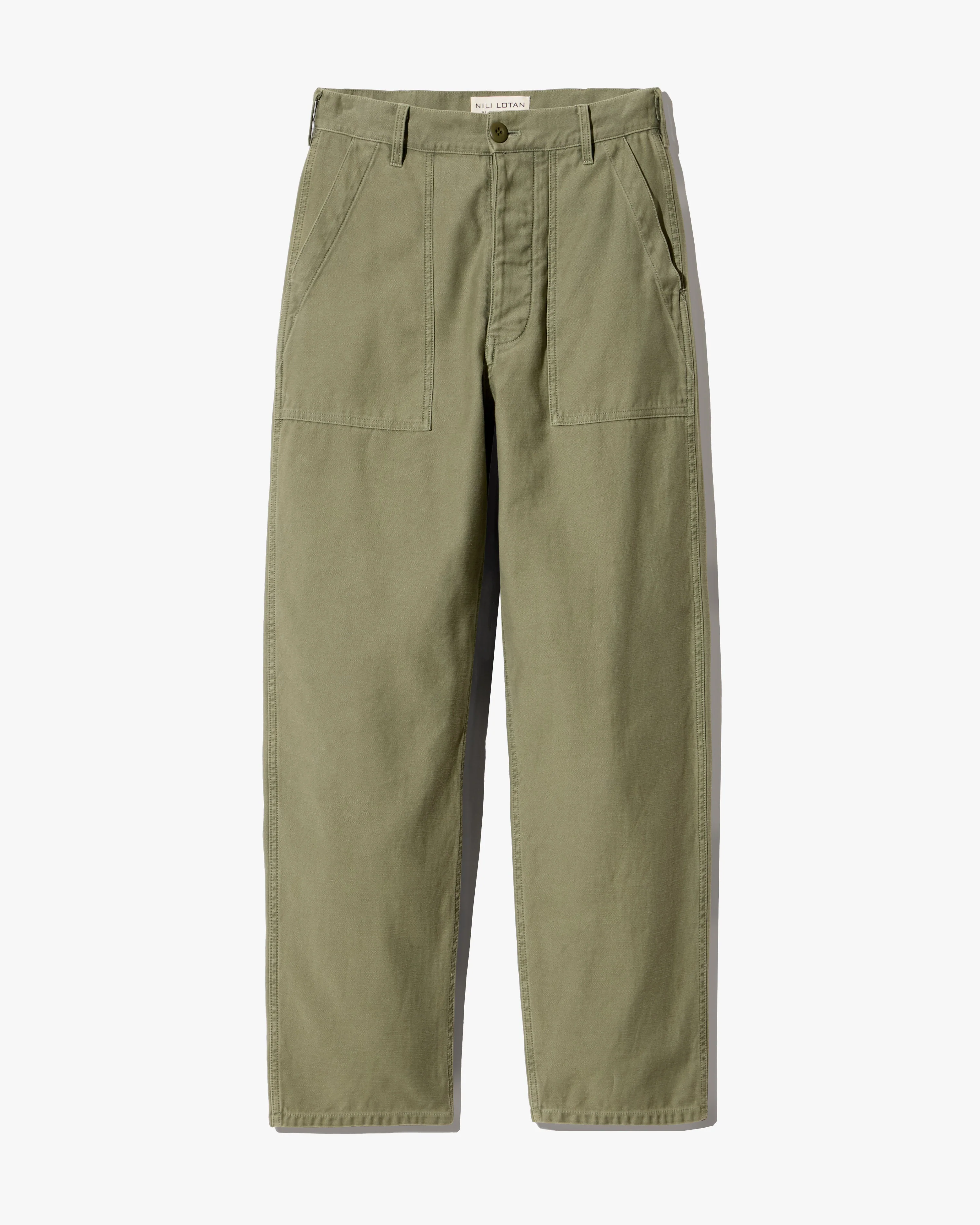 Nili Lotan - EARL COTTON PANT