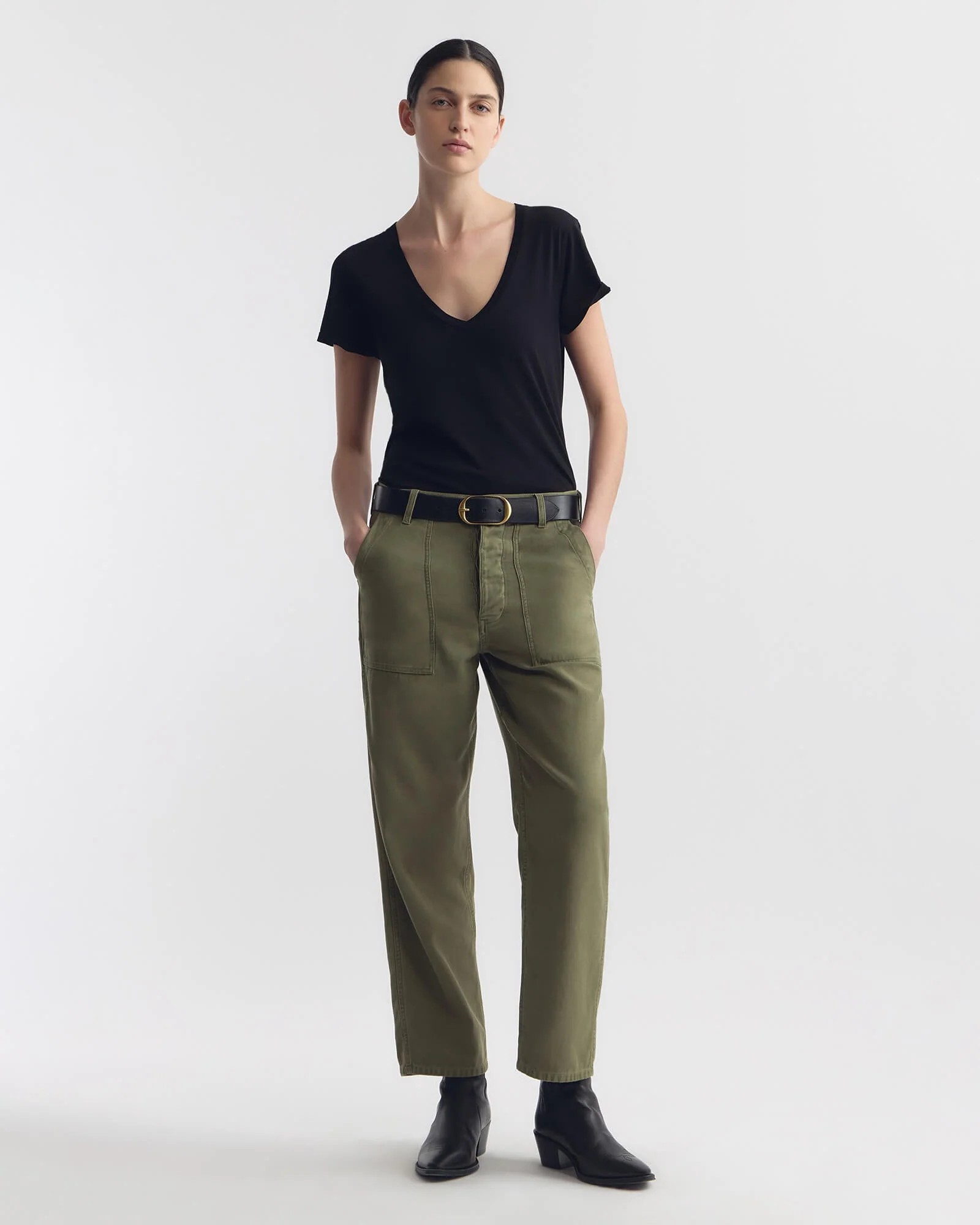 Nili Lotan - EARL COTTON PANT - Image 2