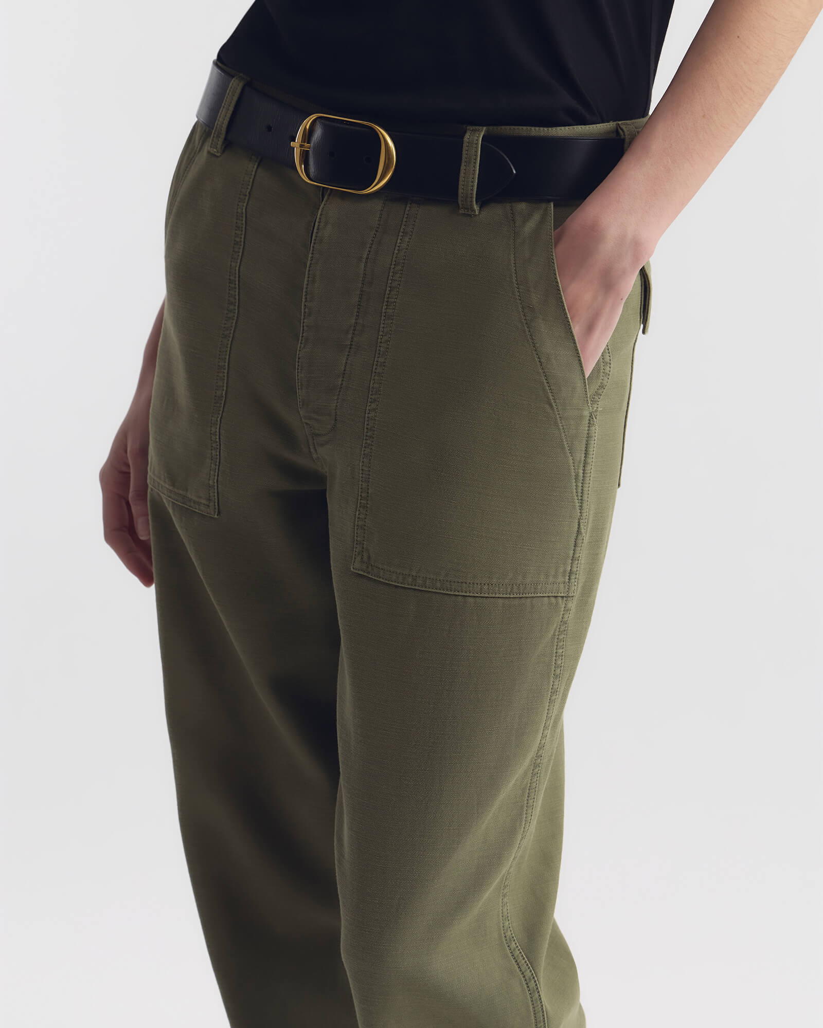 Nili Lotan - EARL COTTON PANT - Image 3