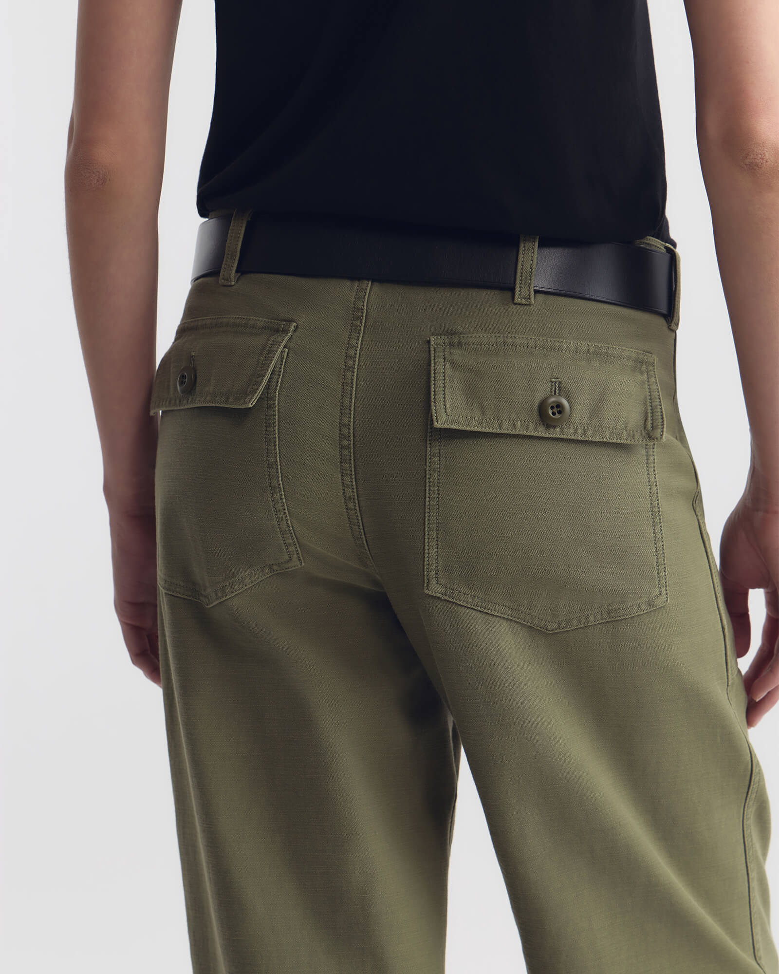 Nili Lotan - EARL COTTON PANT - Image 4