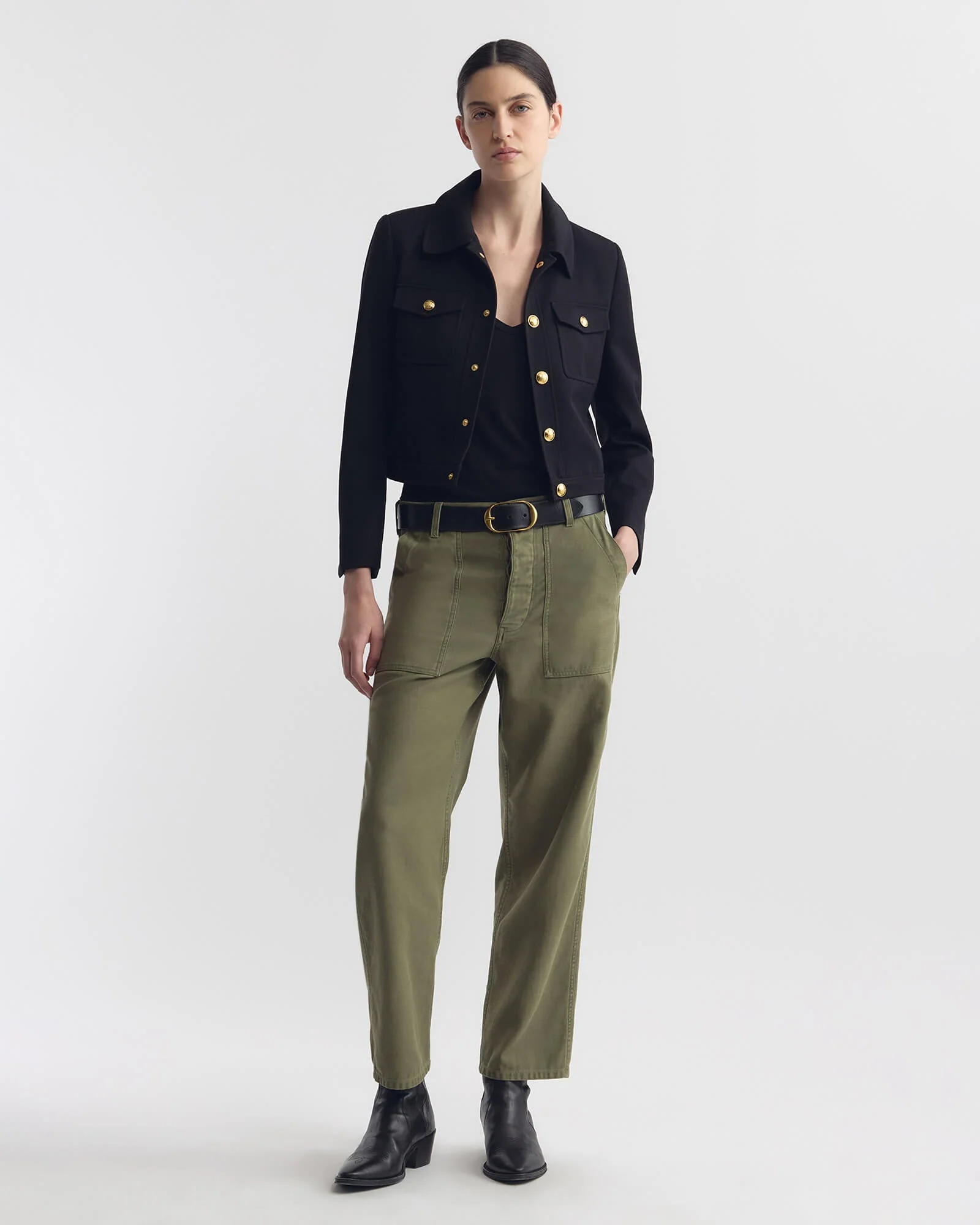 Nili Lotan - EARL COTTON PANT - Image 7