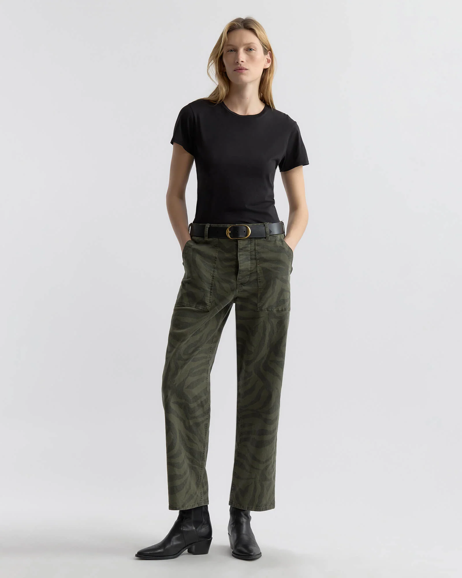 Nili Lotan - EARL COTTON PANT - Image 2