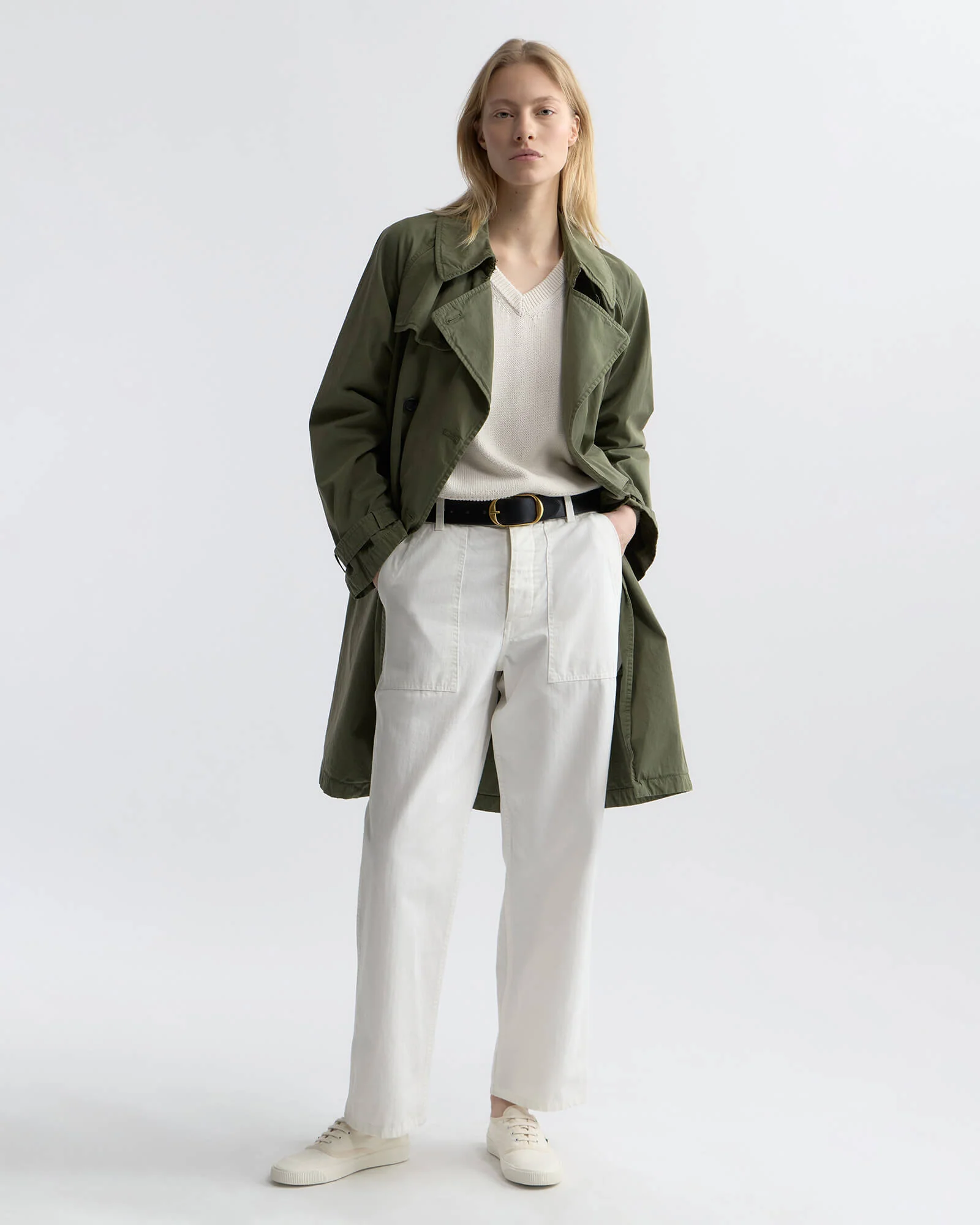 Nili Lotan - EARL COTTON PANT - Image 2
