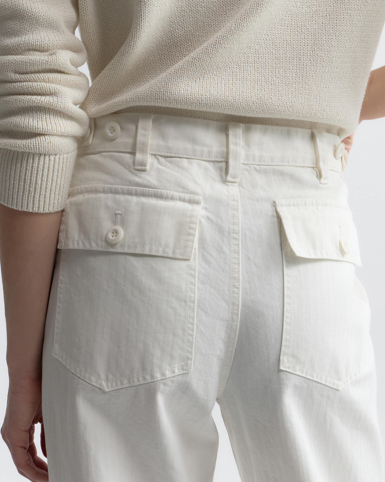 Nili Lotan - EARL COTTON PANT - Image 4