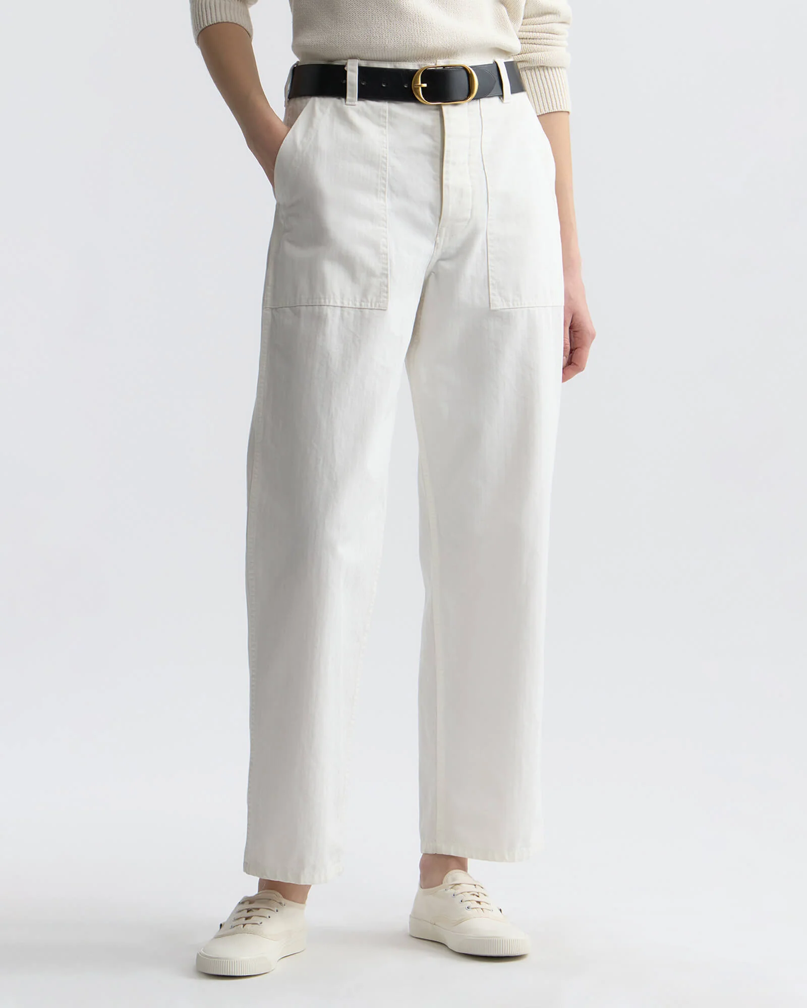 Nili Lotan - EARL COTTON PANT - Image 5