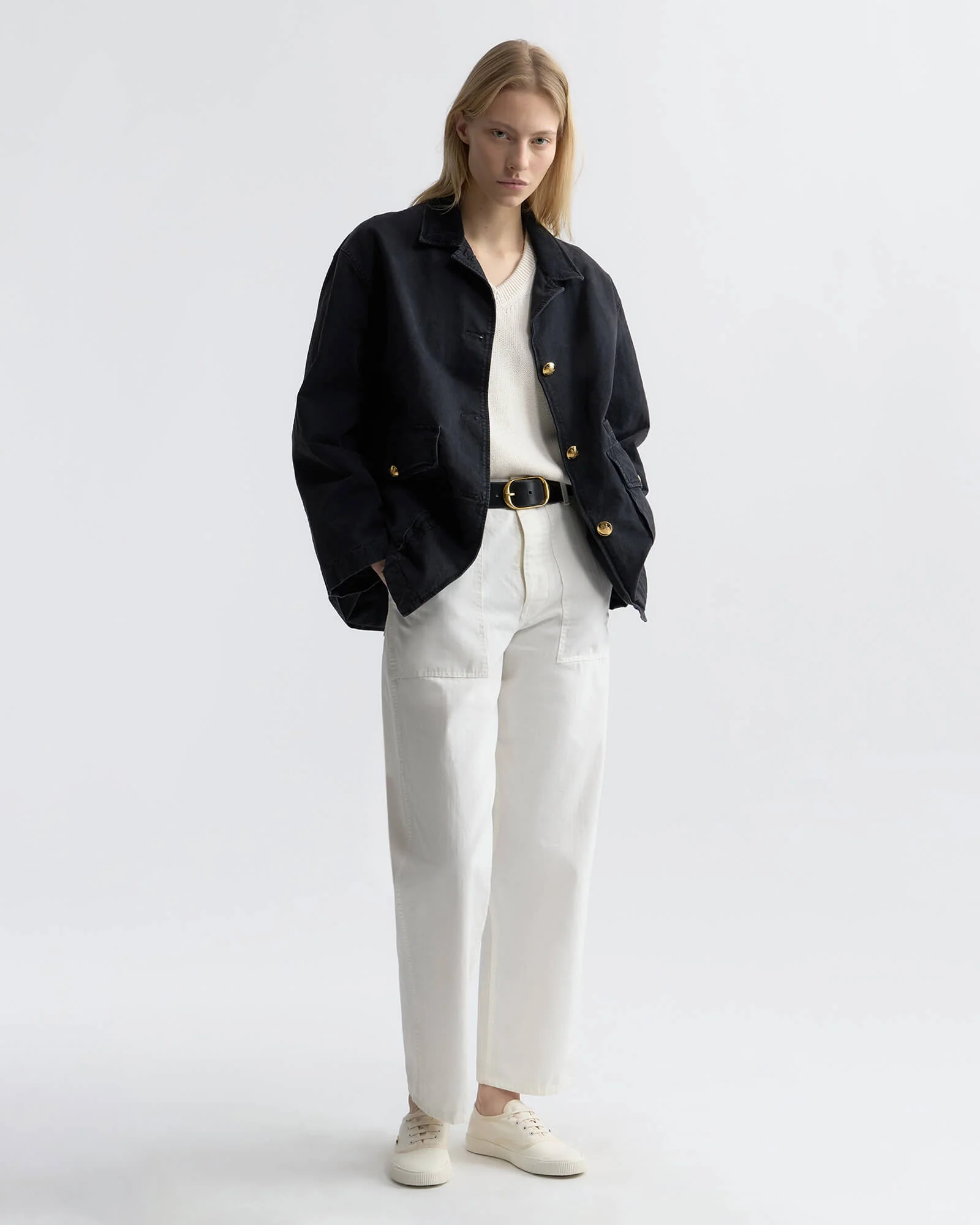 Nili Lotan - EARL COTTON PANT - Image 7