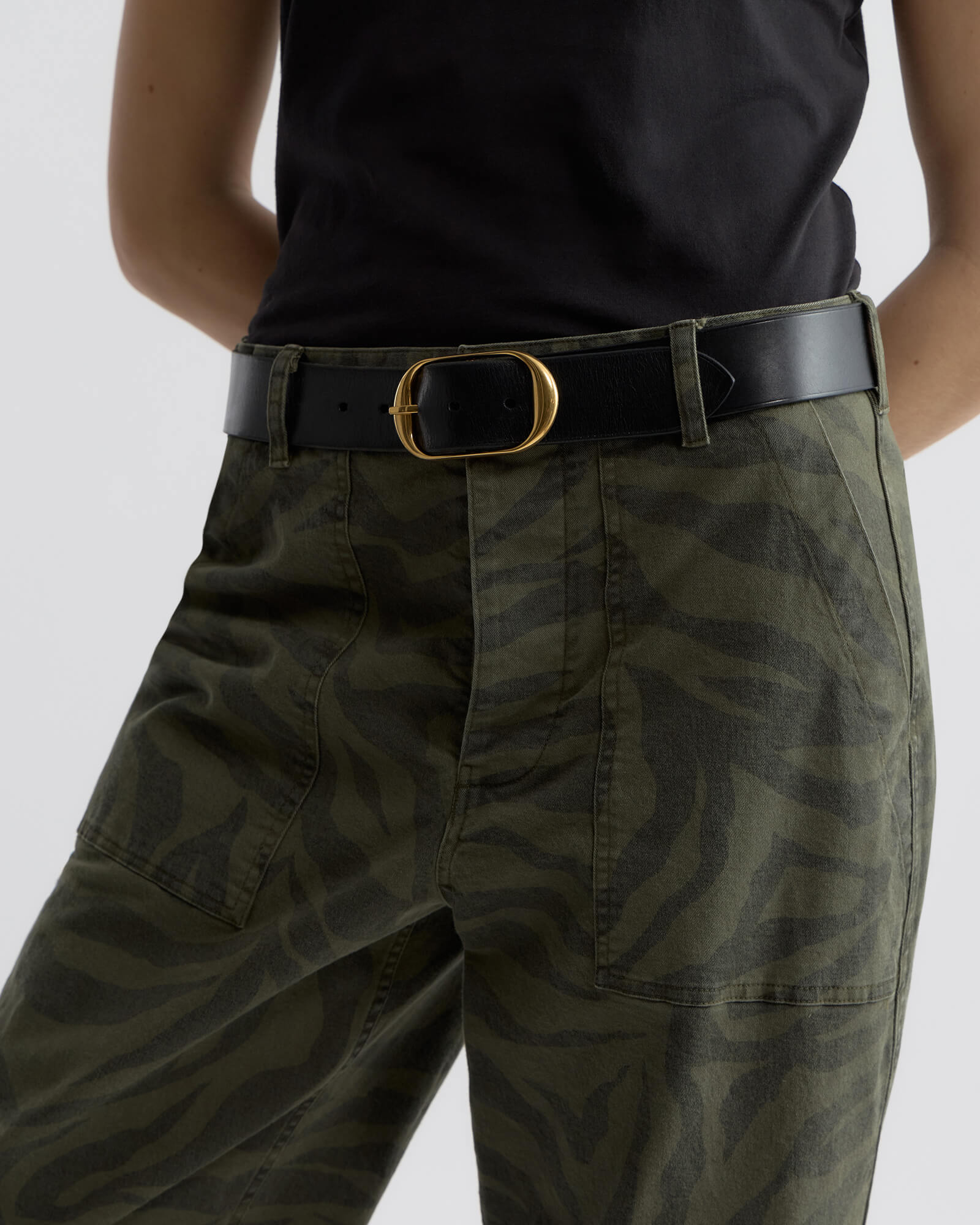 Nili Lotan - EARL COTTON PANT - Image 3