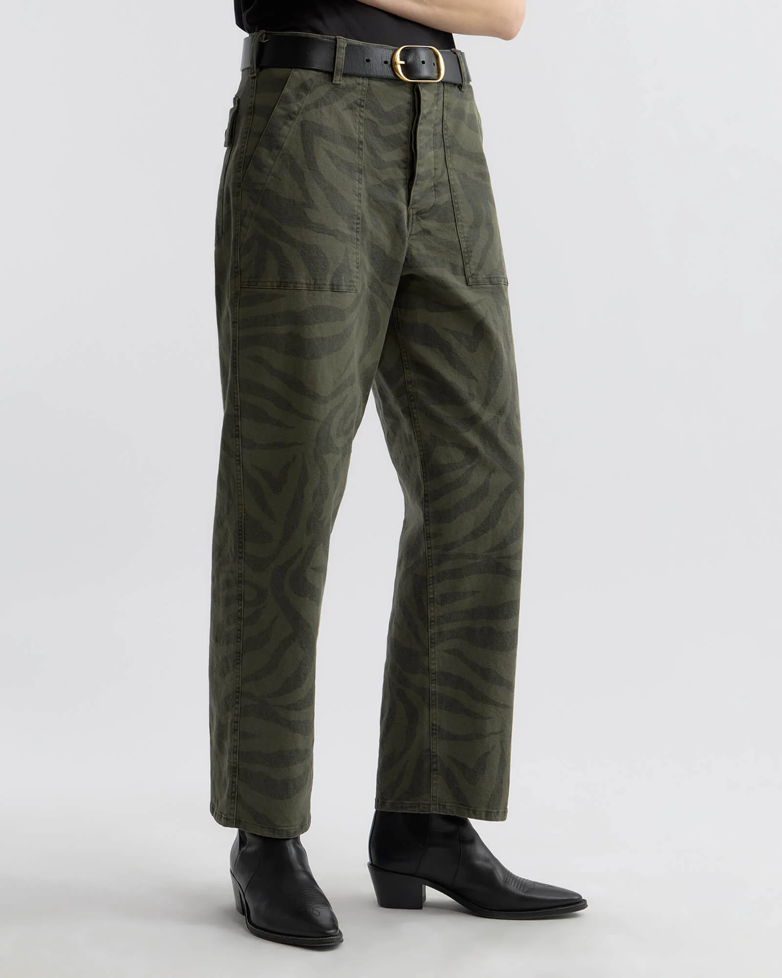 Nili Lotan - EARL COTTON PANT - Image 4