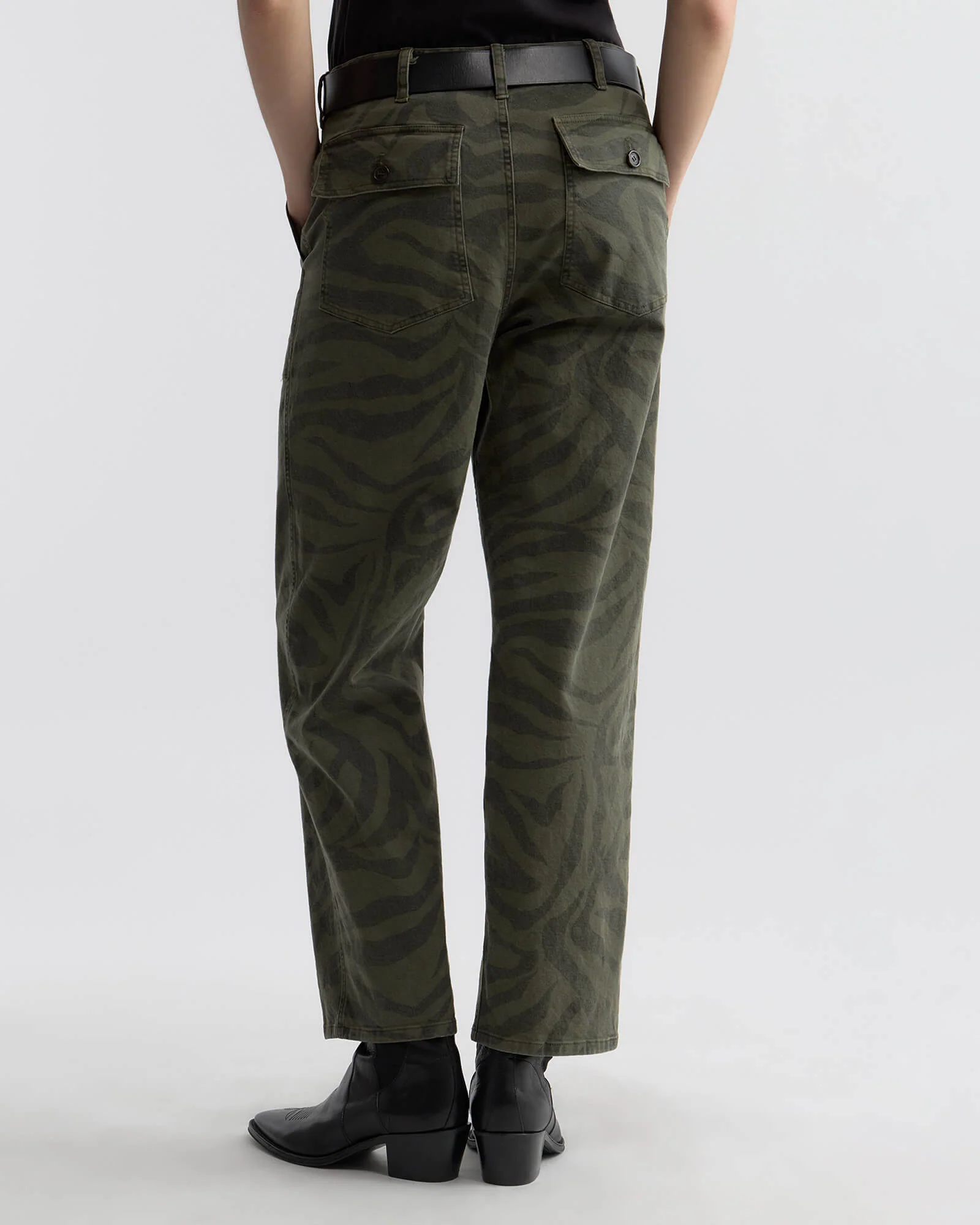 Nili Lotan - EARL COTTON PANT - Image 5