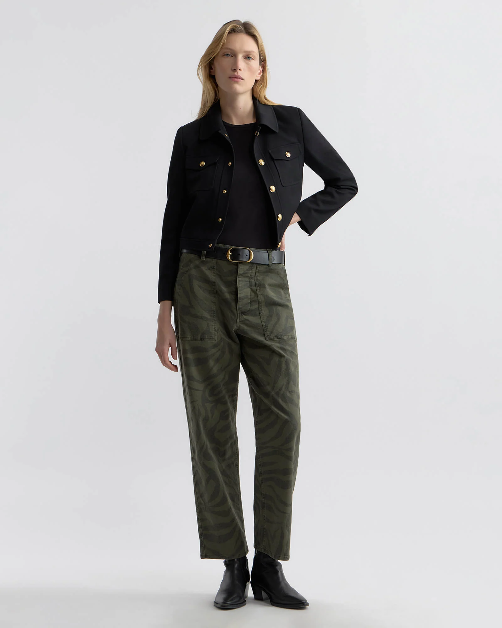 Nili Lotan - EARL COTTON PANT - Image 7