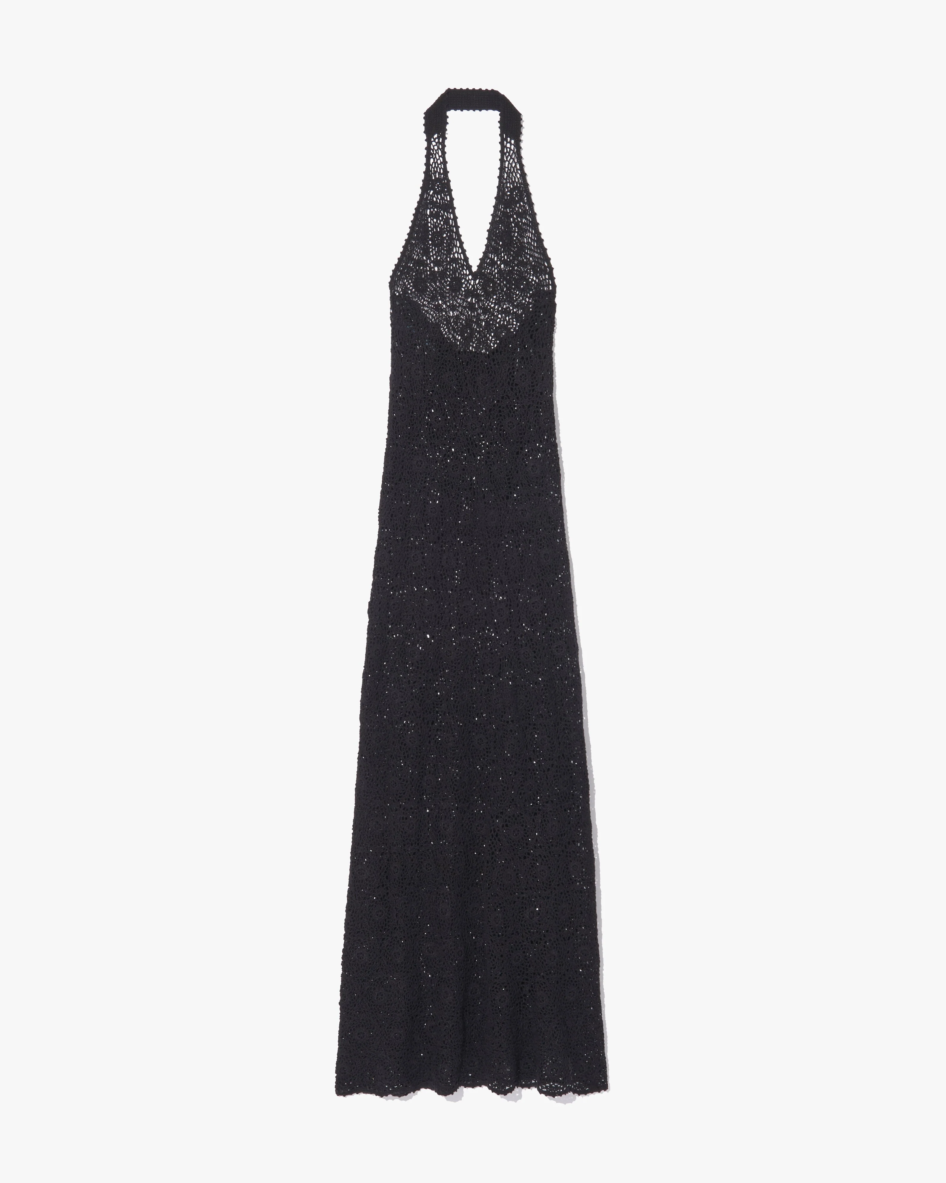 Nili Lotan - EDDIE KNIT HALTER DRESS
