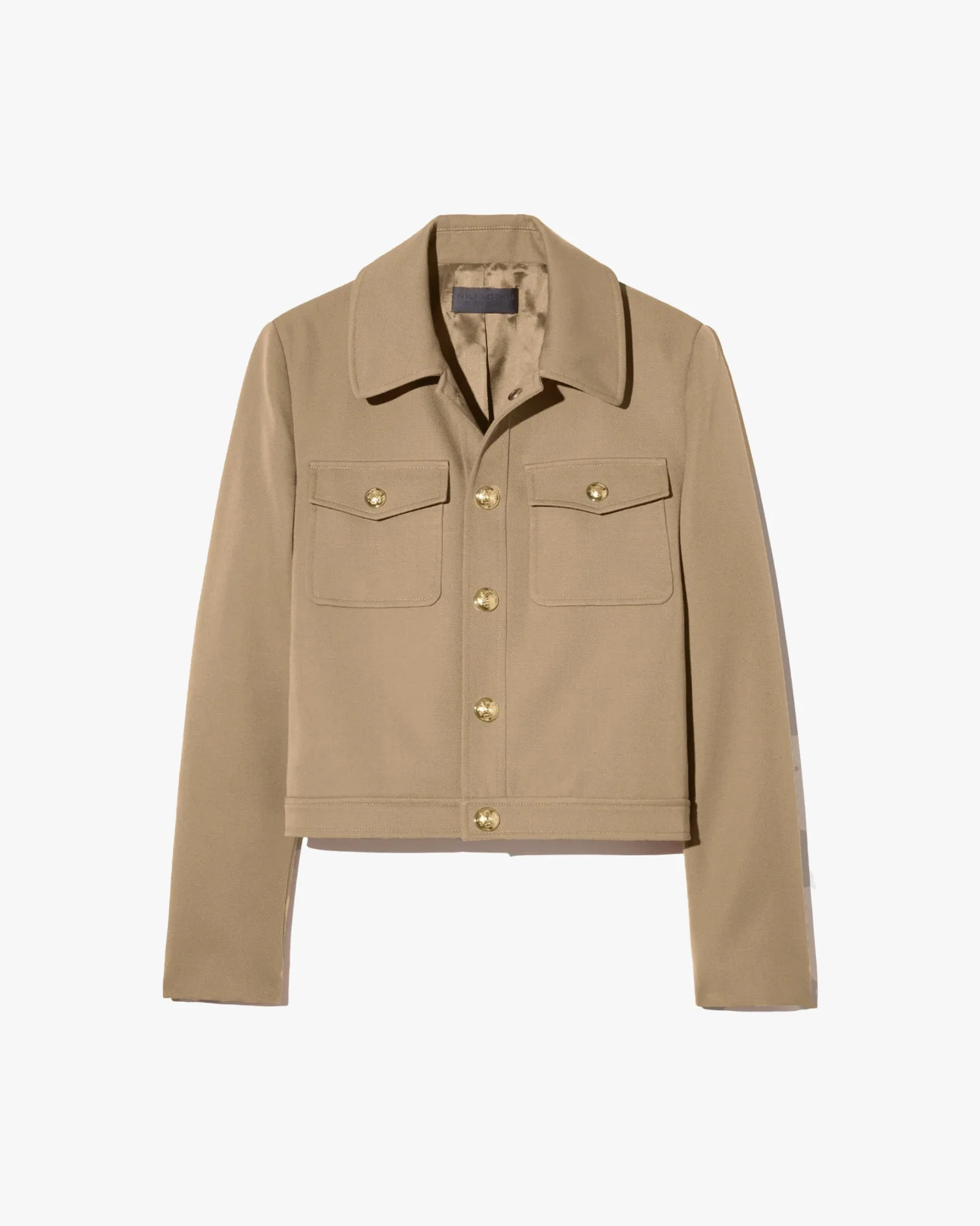 Nili Lotan - EDNA CROPPED WOOL JACKET