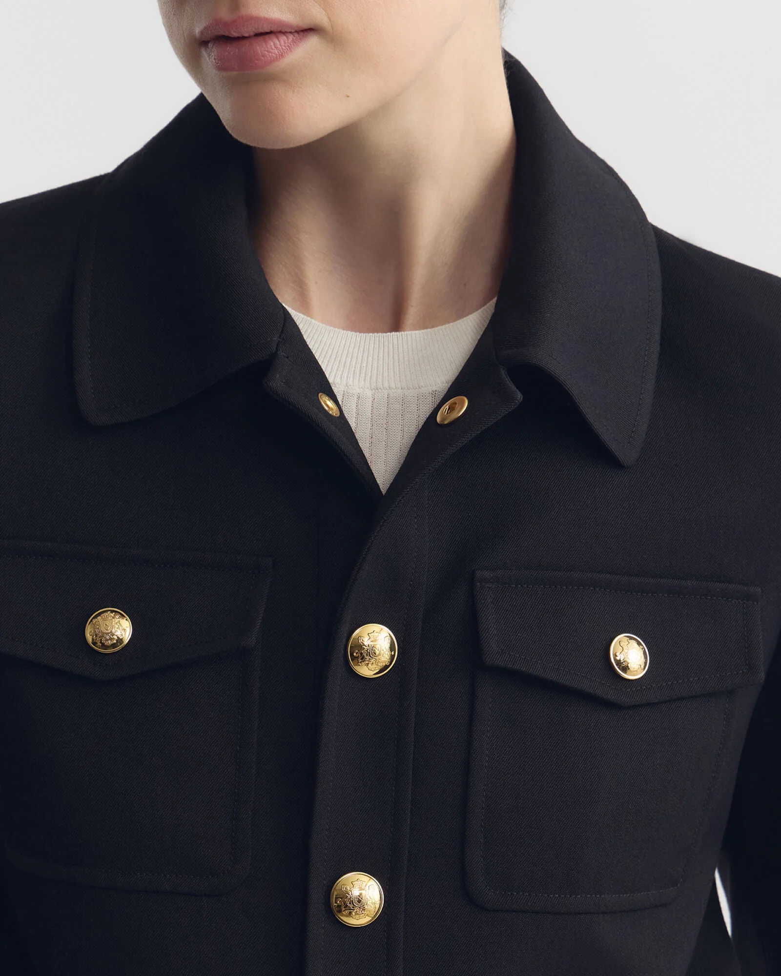 Nili Lotan - EDNA CROPPED WOOL JACKET - Image 9