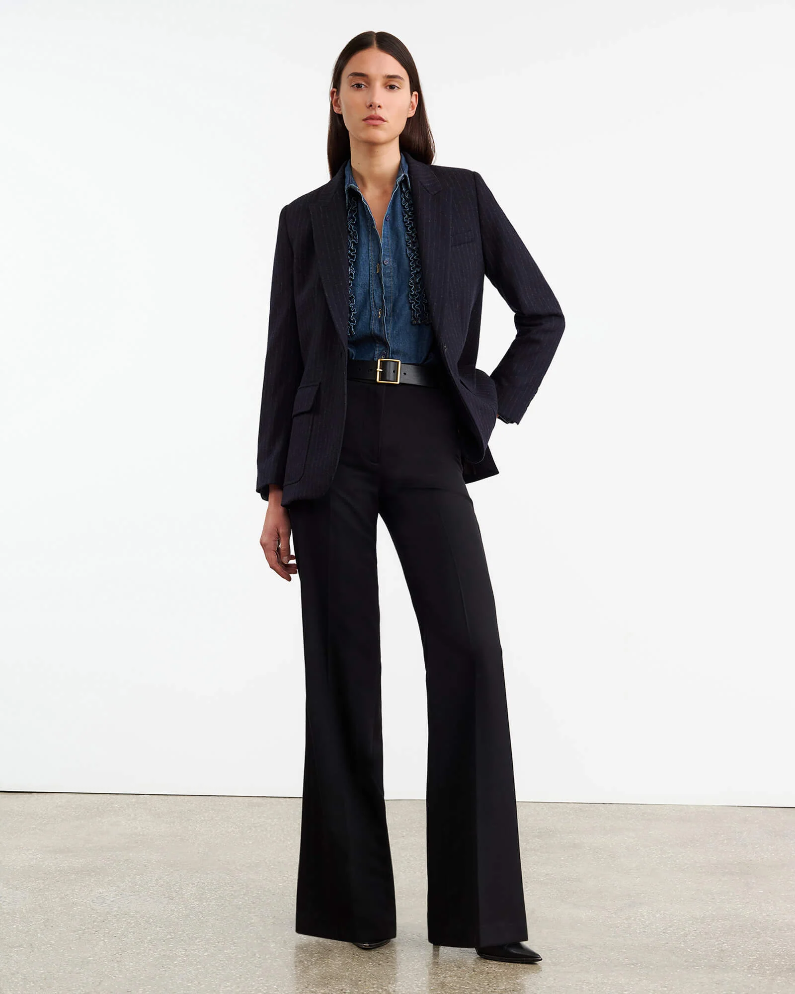 Nili Lotan - EFFY WOOL PANT - Image 4