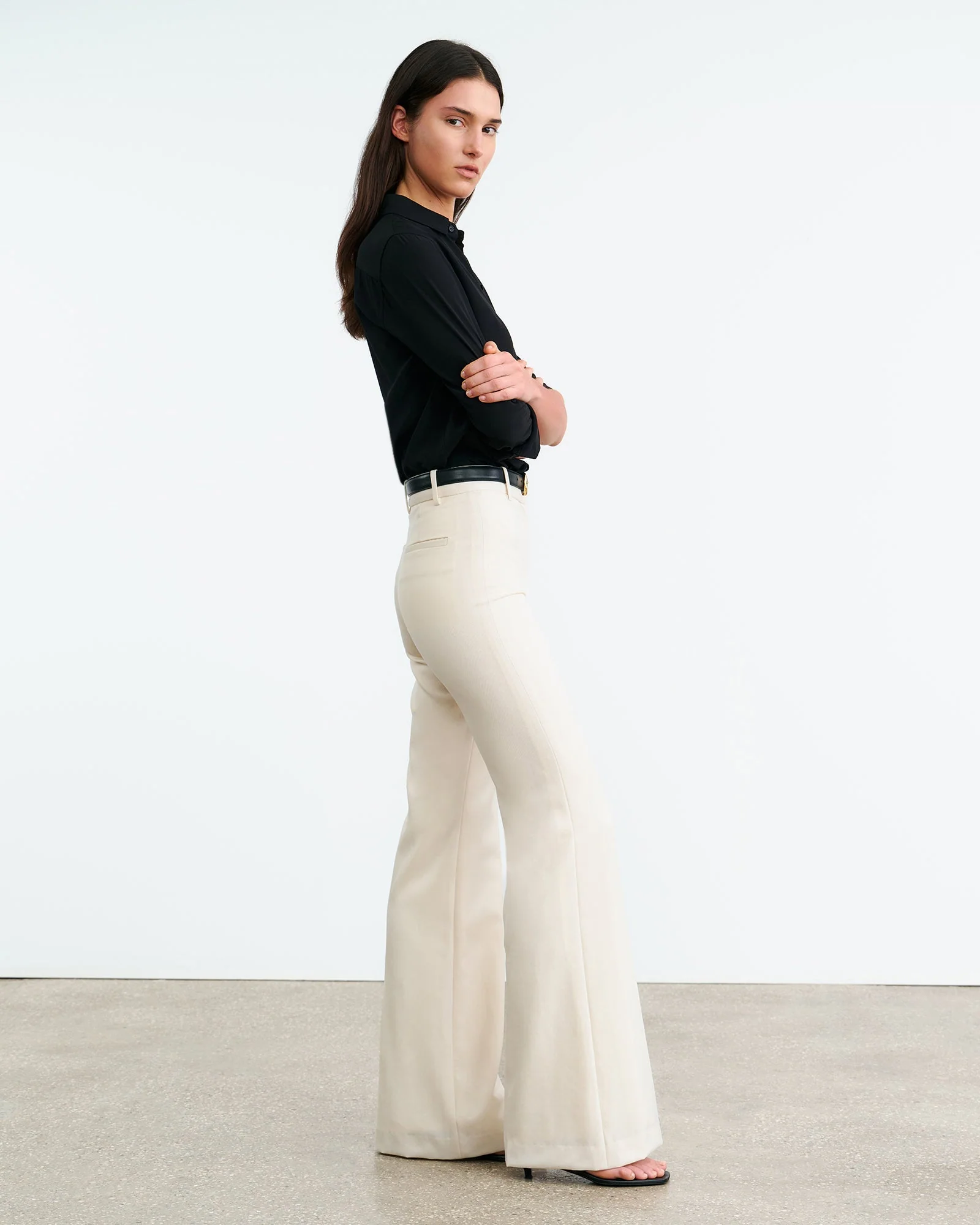 Nili Lotan - EFFY WOOL PANT - Image 8