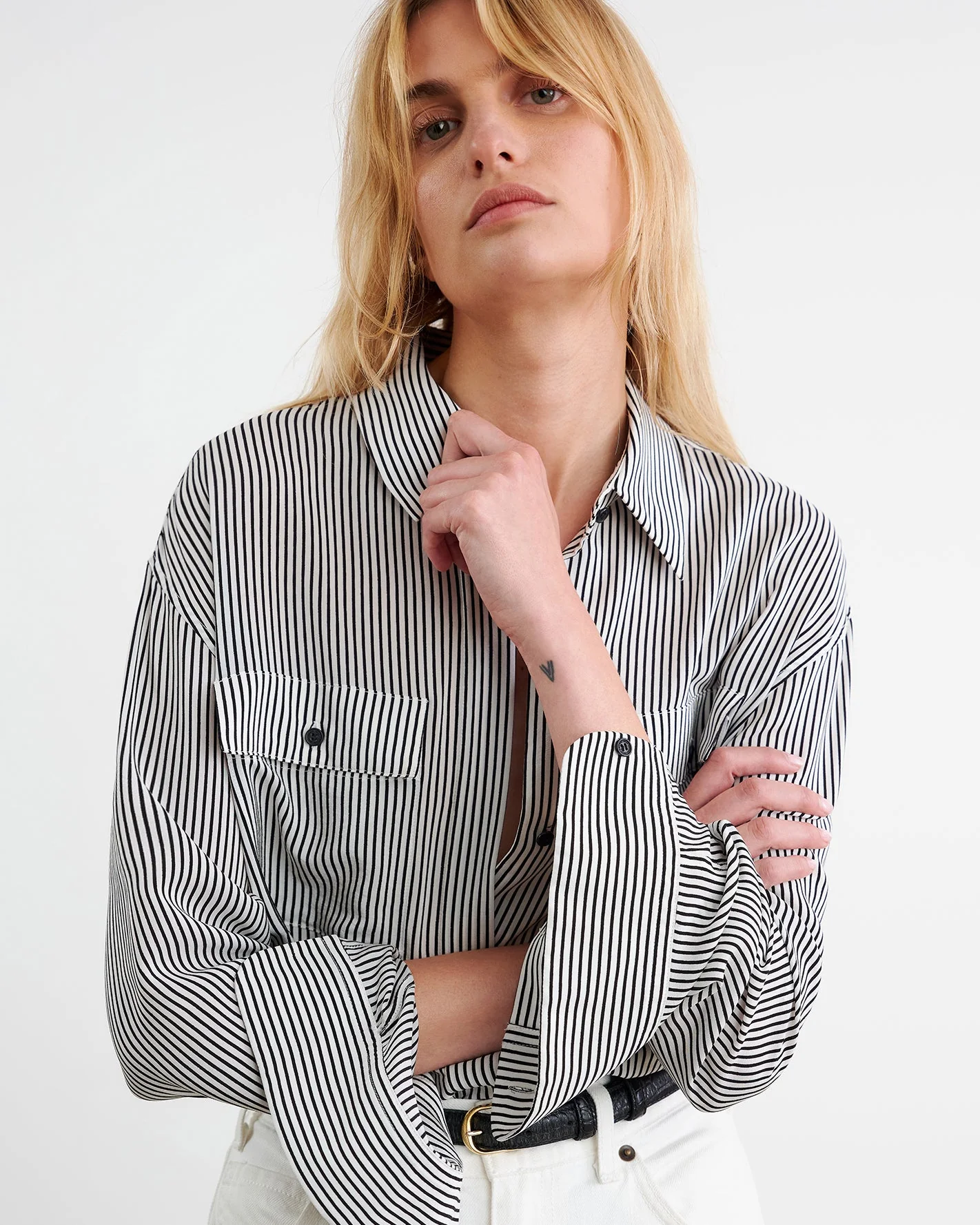 Nili Lotan - ELLIAS SILK SHIRT - Image 3