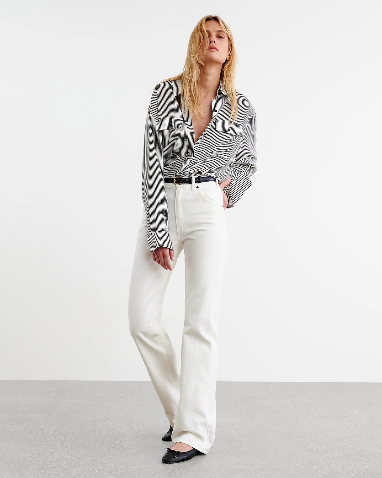 Nili Lotan - ELLIAS SILK SHIRT - Image 4