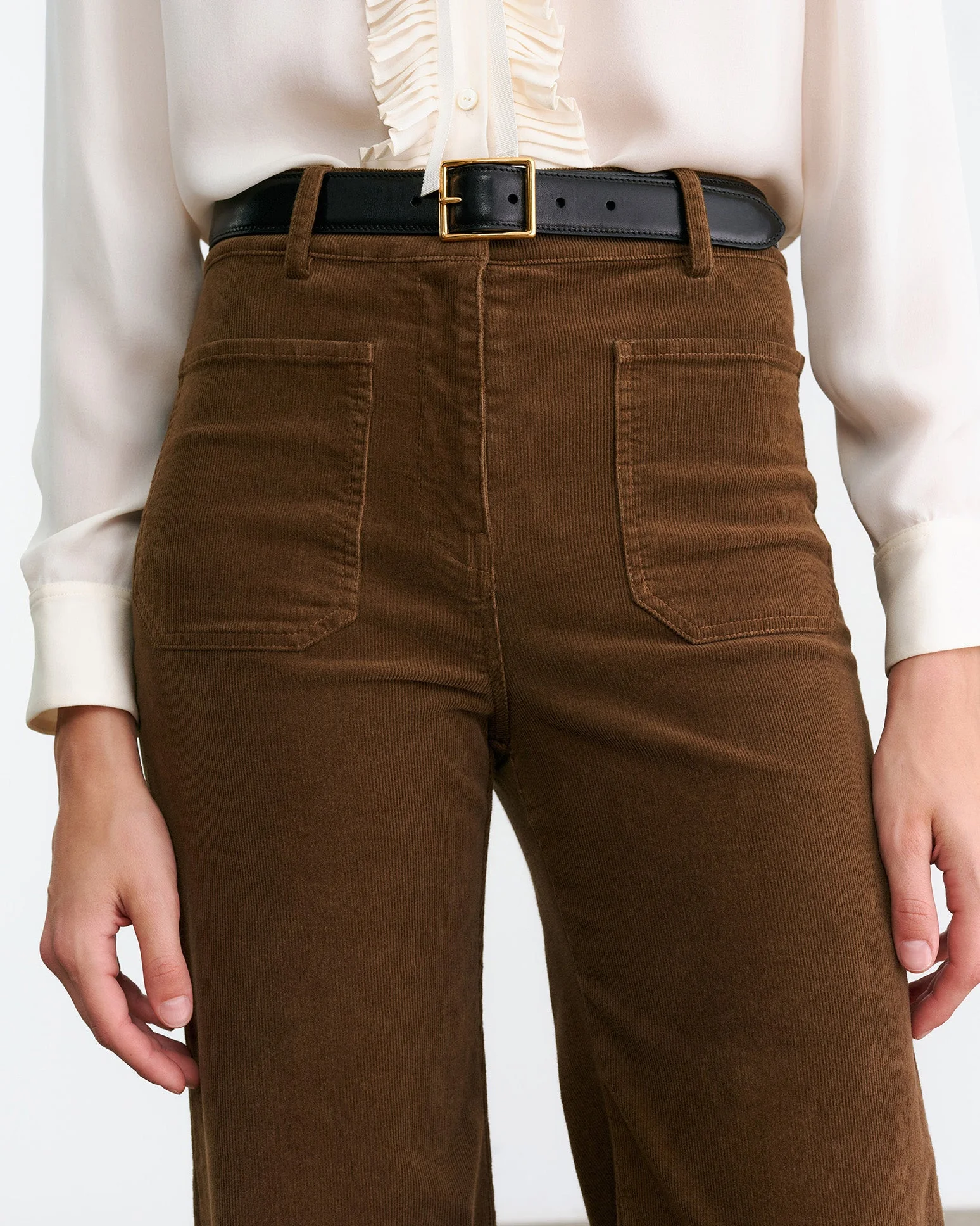 Nili Lotan - FLORENCE CORDUROY PANT - Image 9