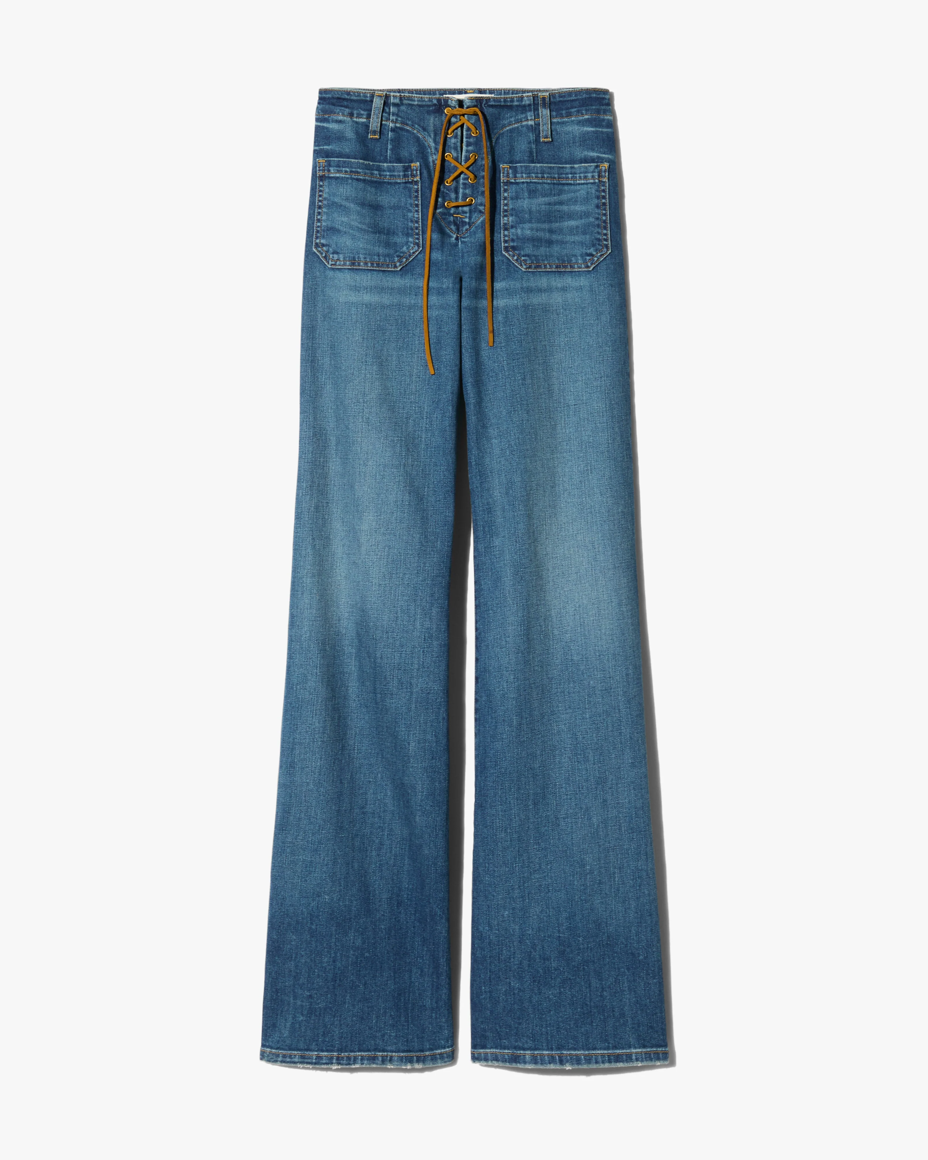 Nili Lotan - FLORENCE LACE UP JEAN