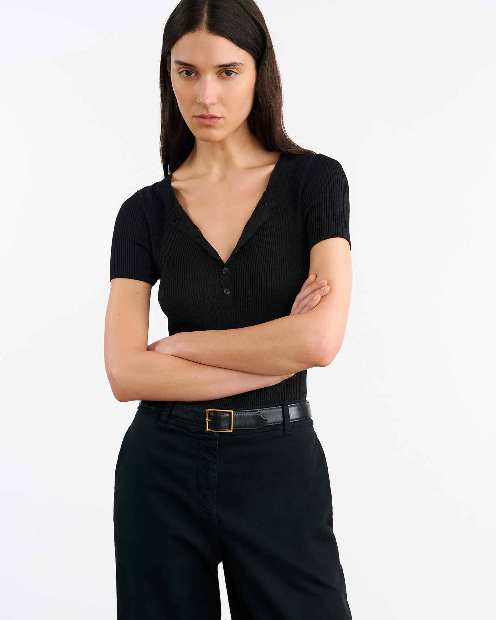 Nili Lotan - FRANCENE SILK KNIT SWEATER - Image 2
