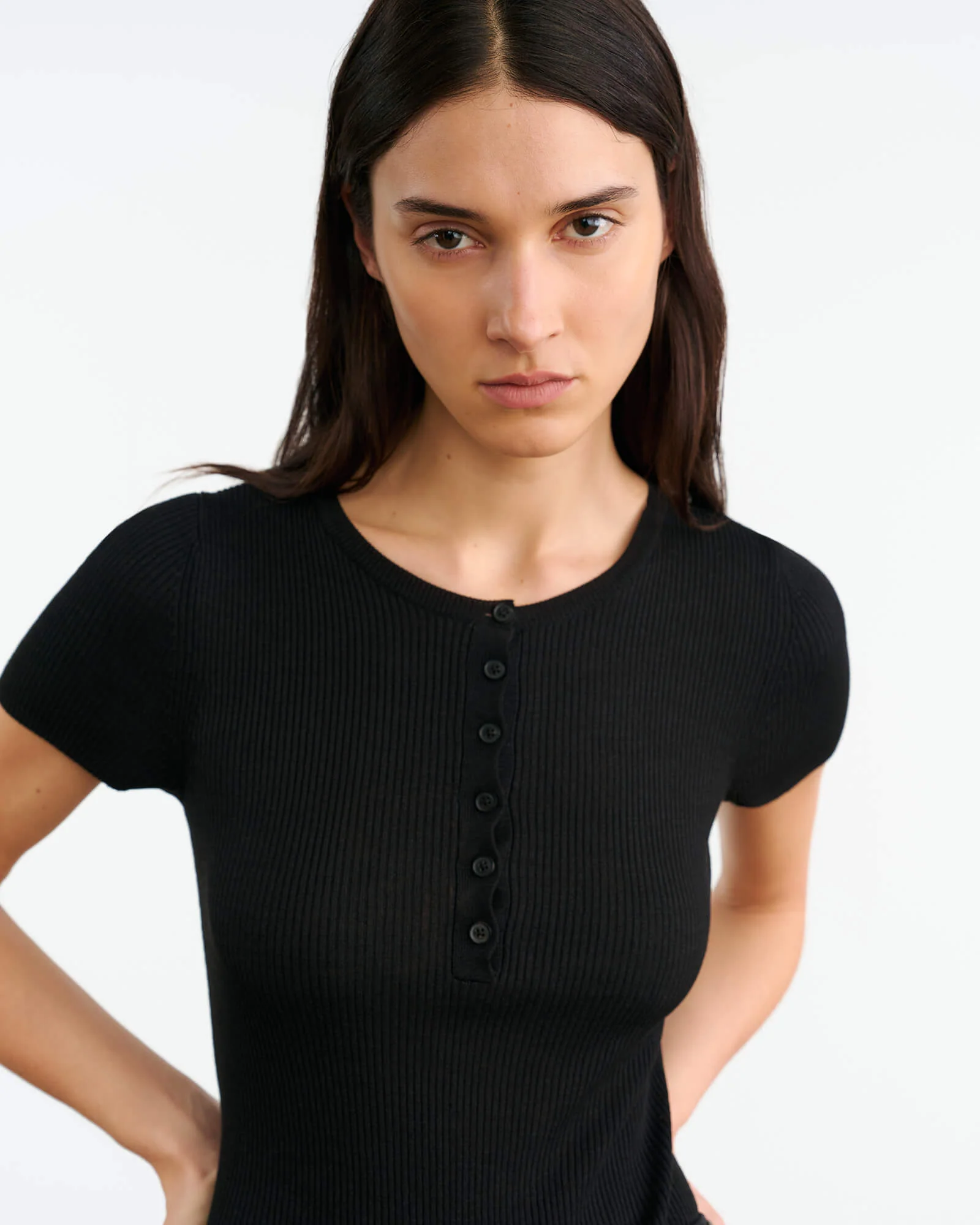 Nili Lotan - FRANCENE SILK KNIT SWEATER - Image 3