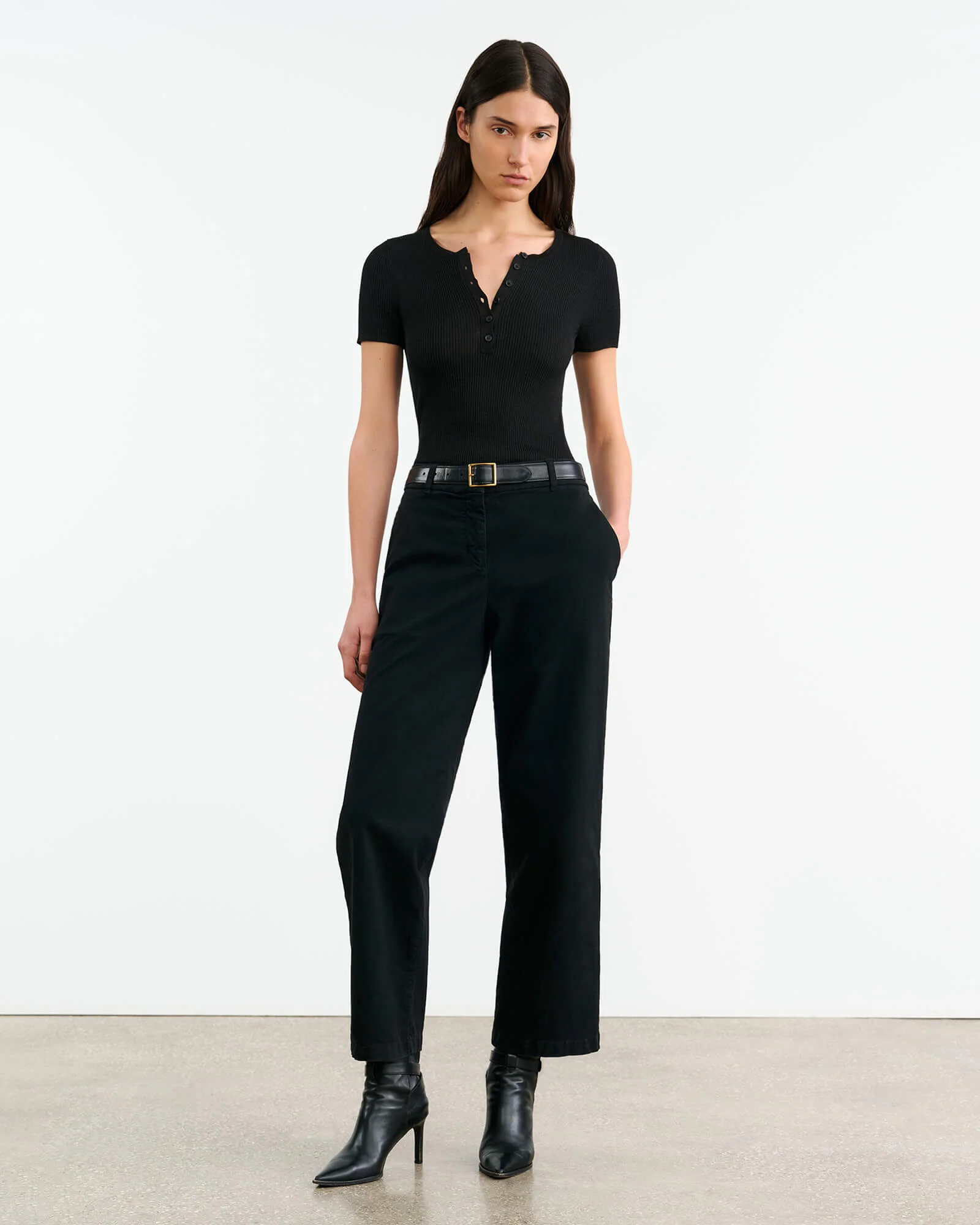 Nili Lotan - FRANCENE SILK KNIT SWEATER - Image 4