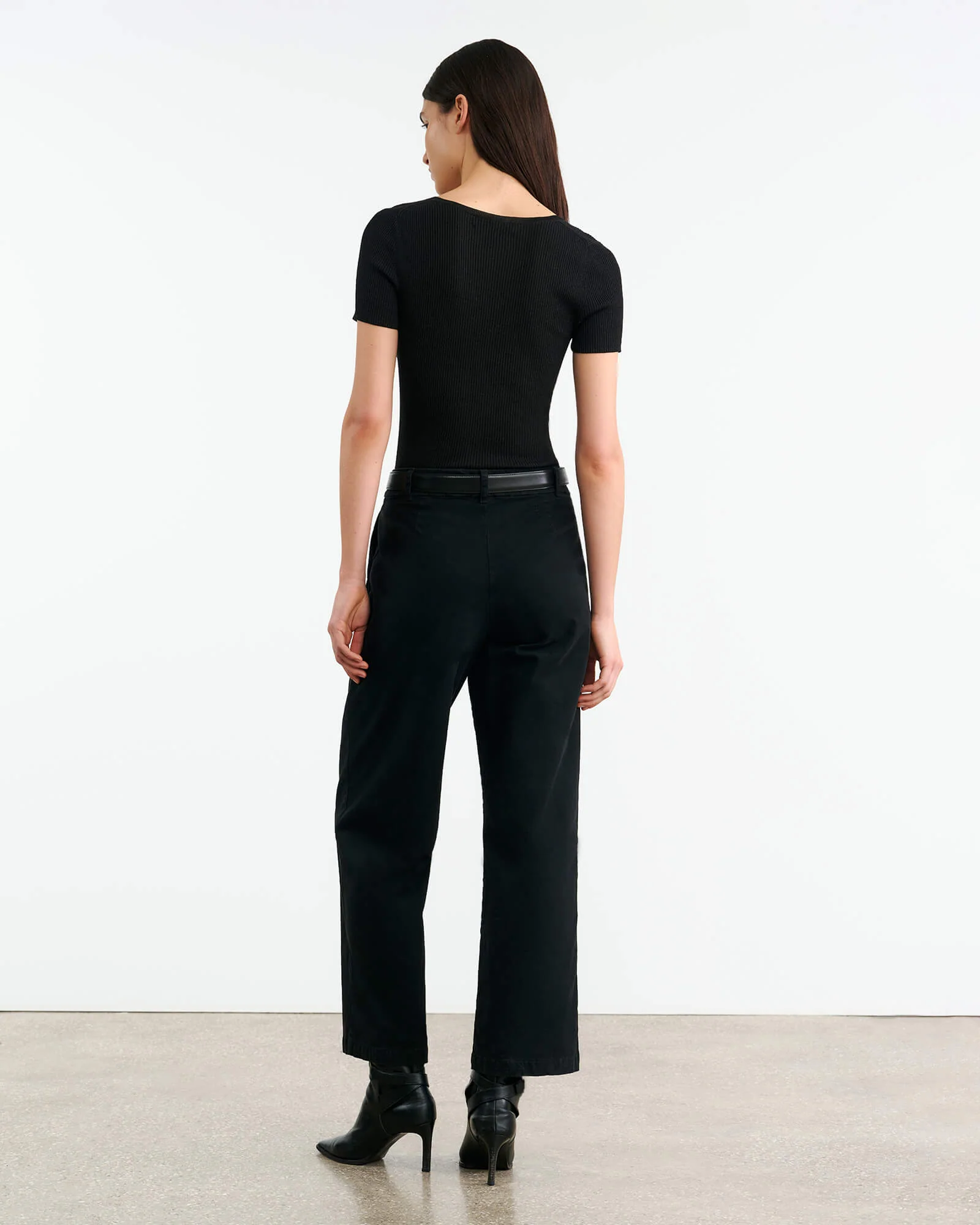 Nili Lotan - FRANCENE SILK KNIT SWEATER - Image 5