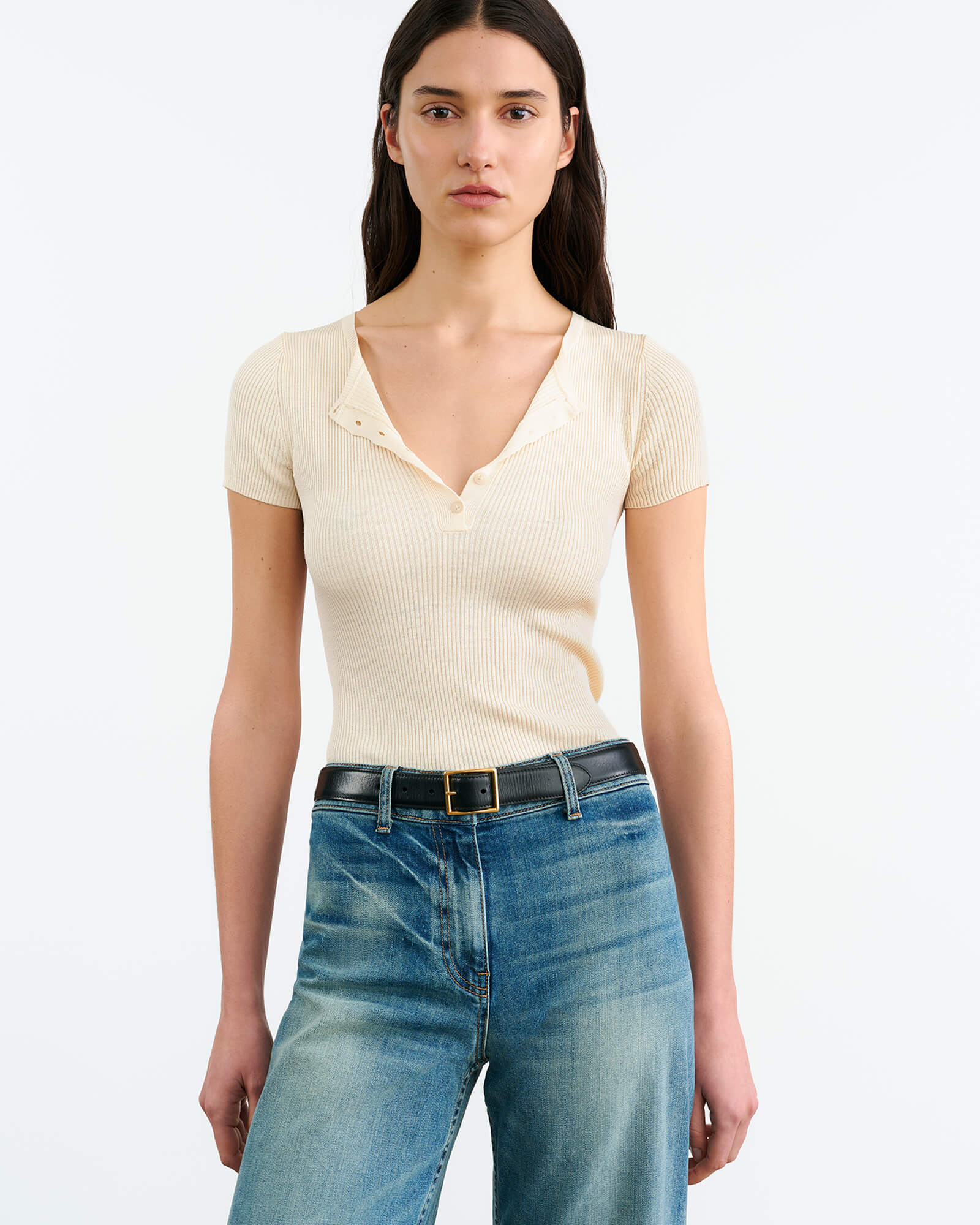 Nili Lotan - FRANCENE SILK KNIT SWEATER - Image 7