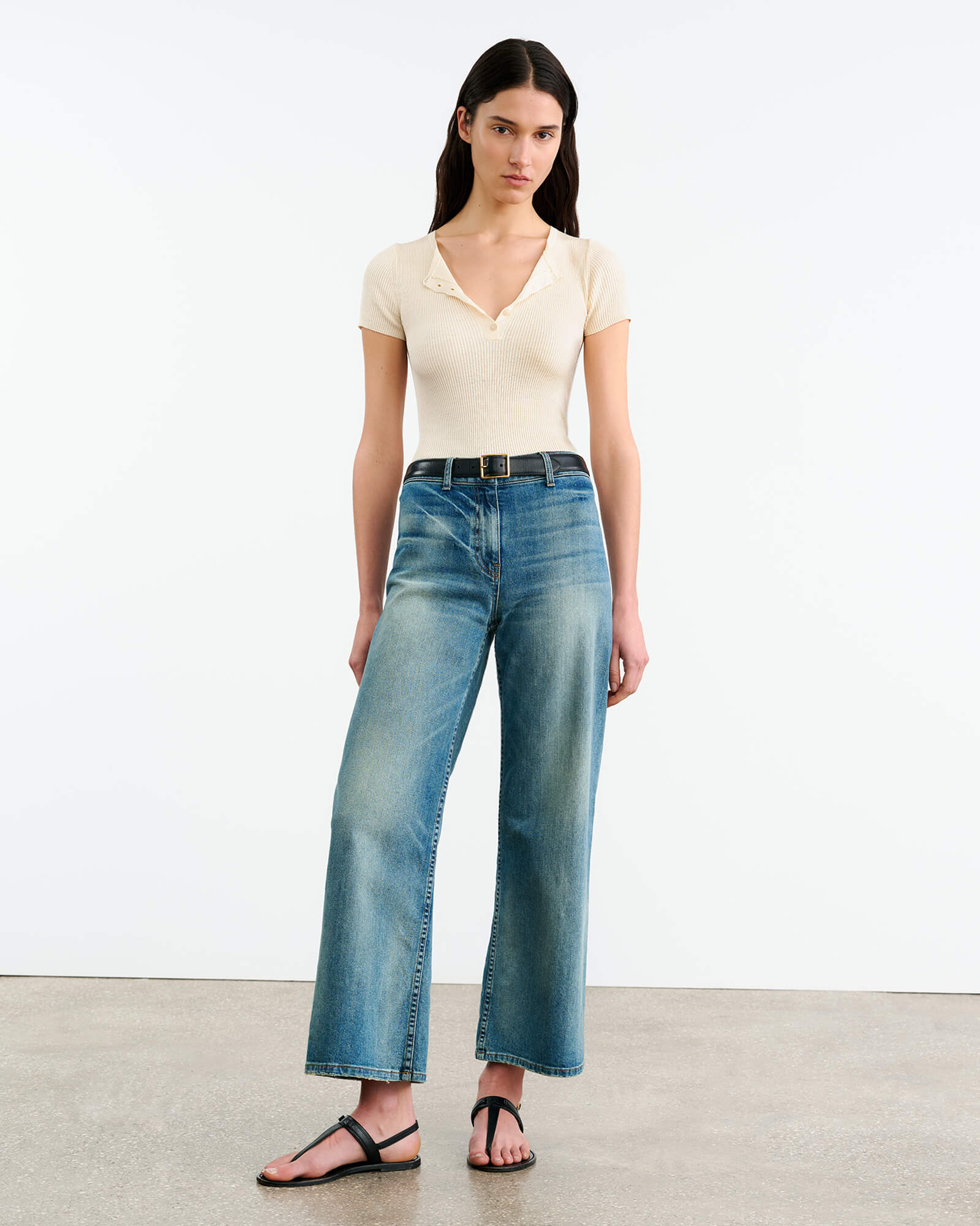 Nili Lotan - FRANCENE SILK KNIT SWEATER - Image 9