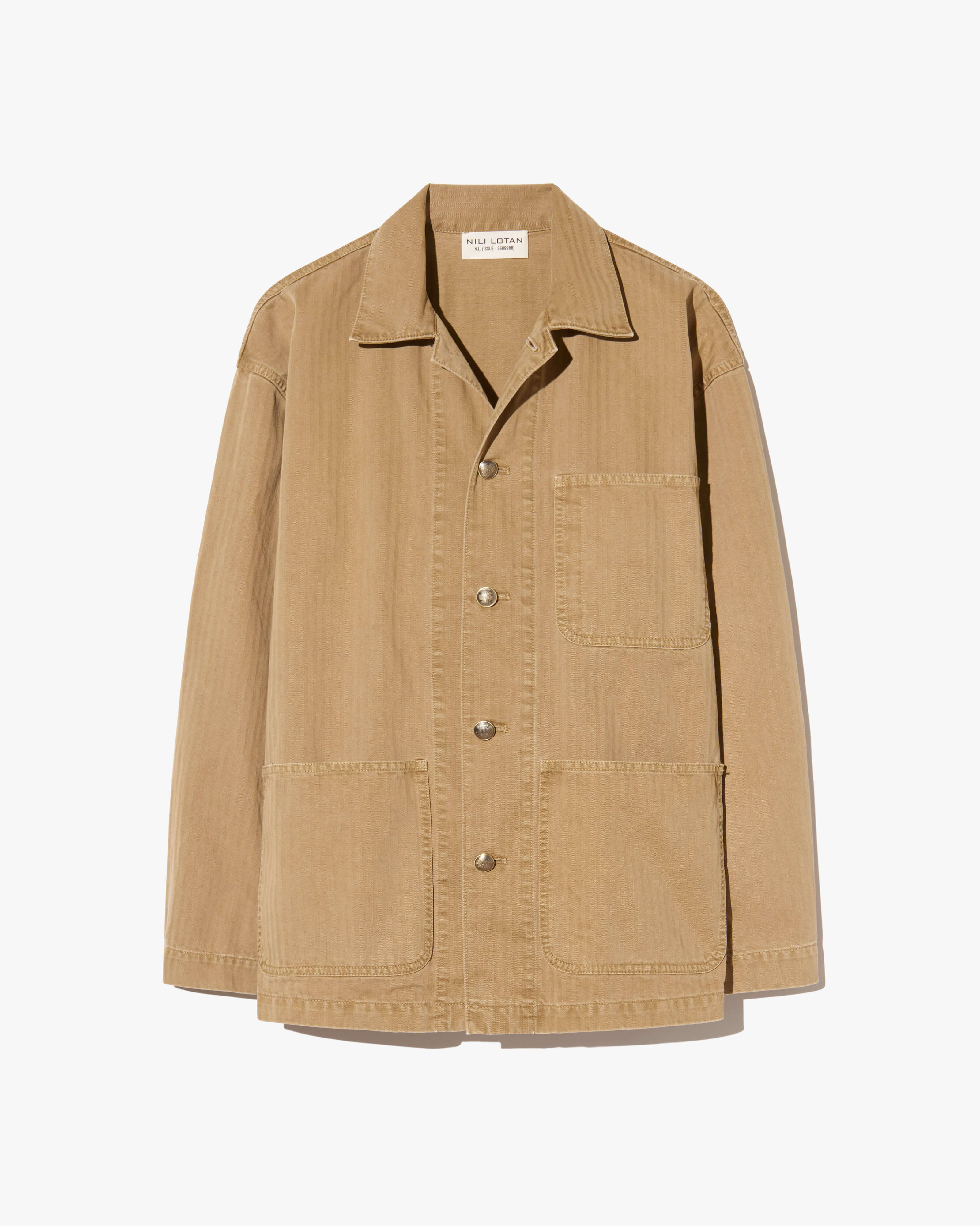 Nili Lotan - FRANKLIN COTTON JACKET