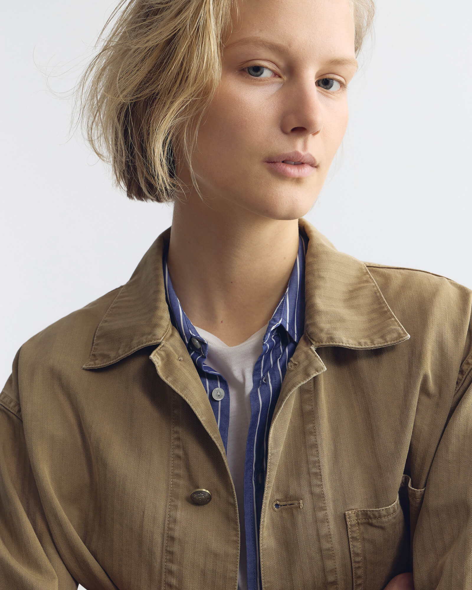 Nili Lotan - FRANKLIN COTTON JACKET - Image 3