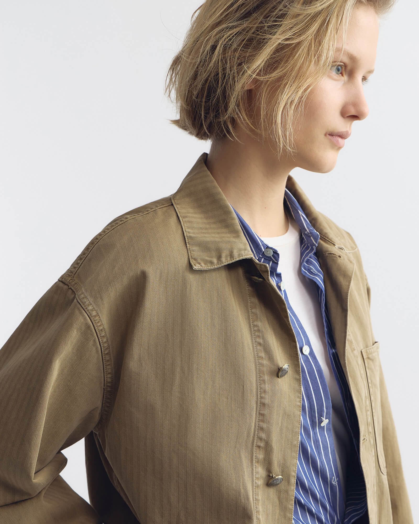 Nili Lotan - FRANKLIN COTTON JACKET - Image 4