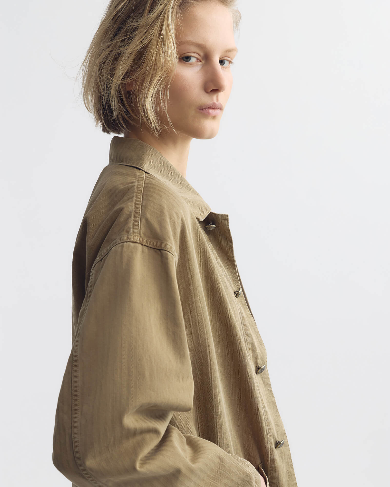 Nili Lotan - FRANKLIN COTTON JACKET - Image 5