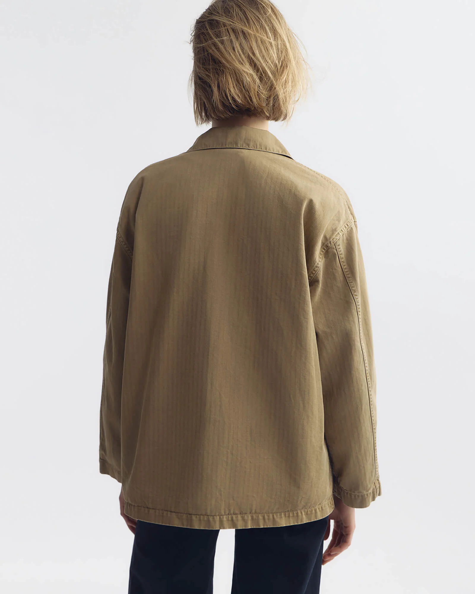 Nili Lotan - FRANKLIN COTTON JACKET - Image 6