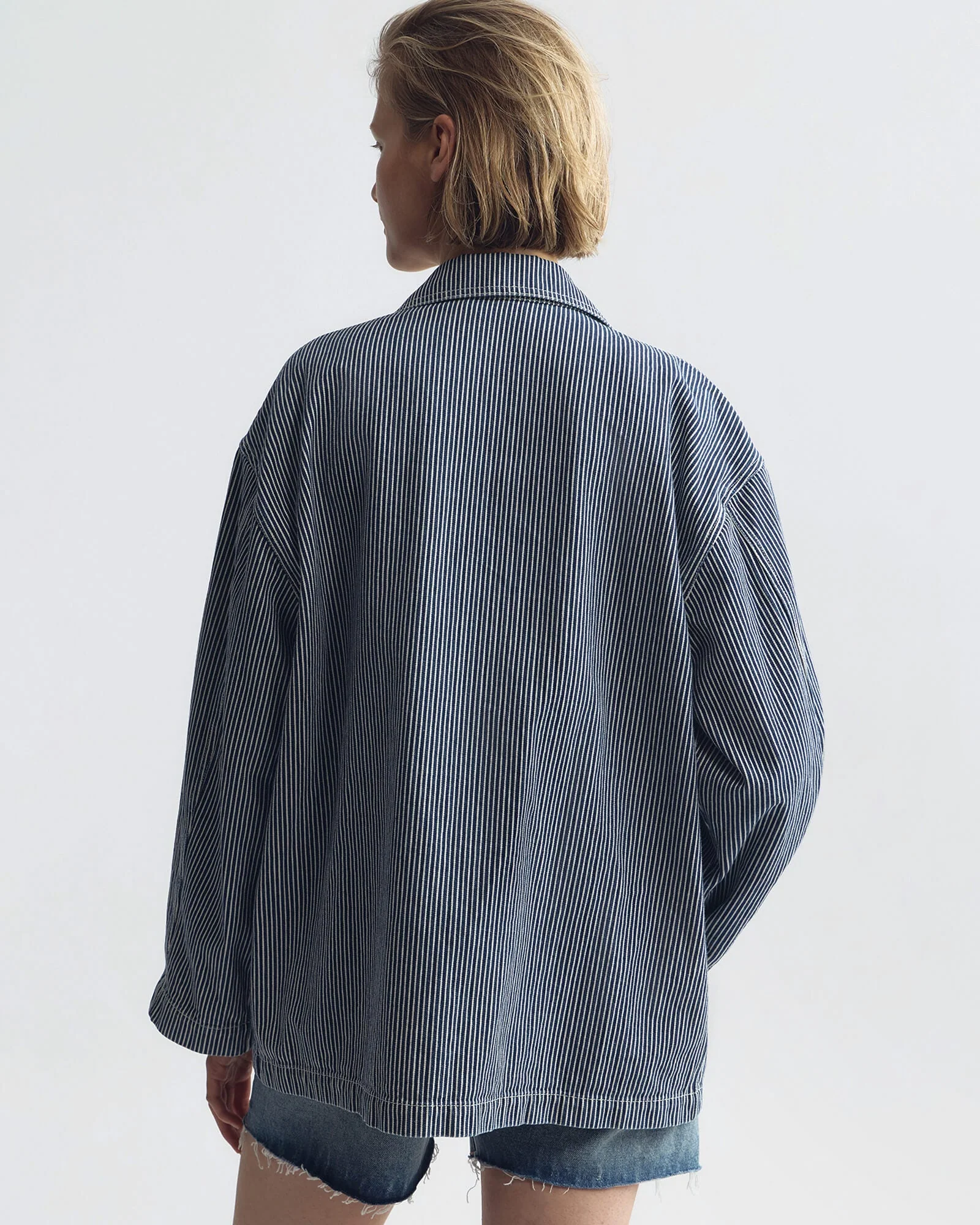 Nili Lotan - FRANKLIN STRIPED JACKET - Image 5