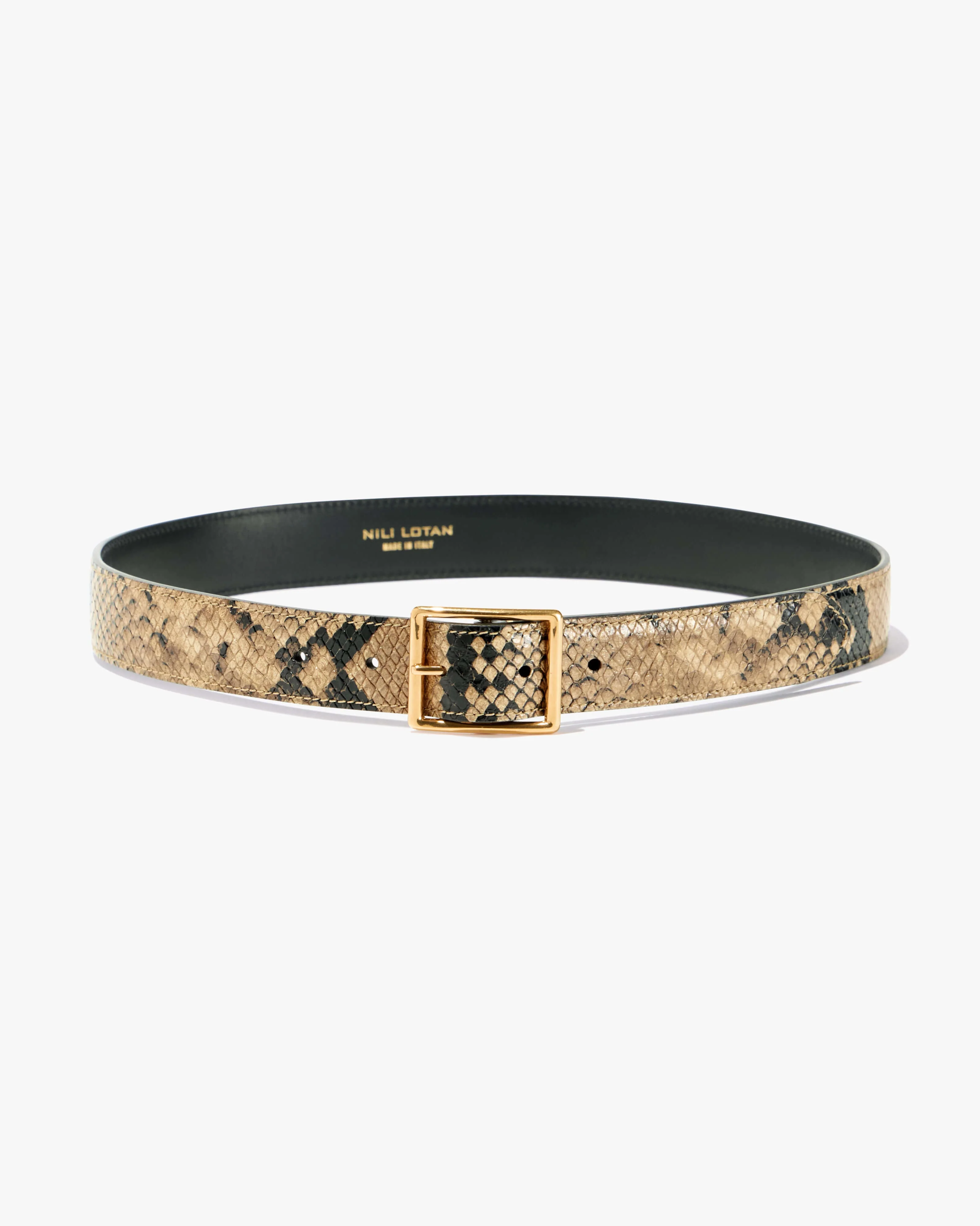 Nili Lotan - GABRIELE LEATHER BELT