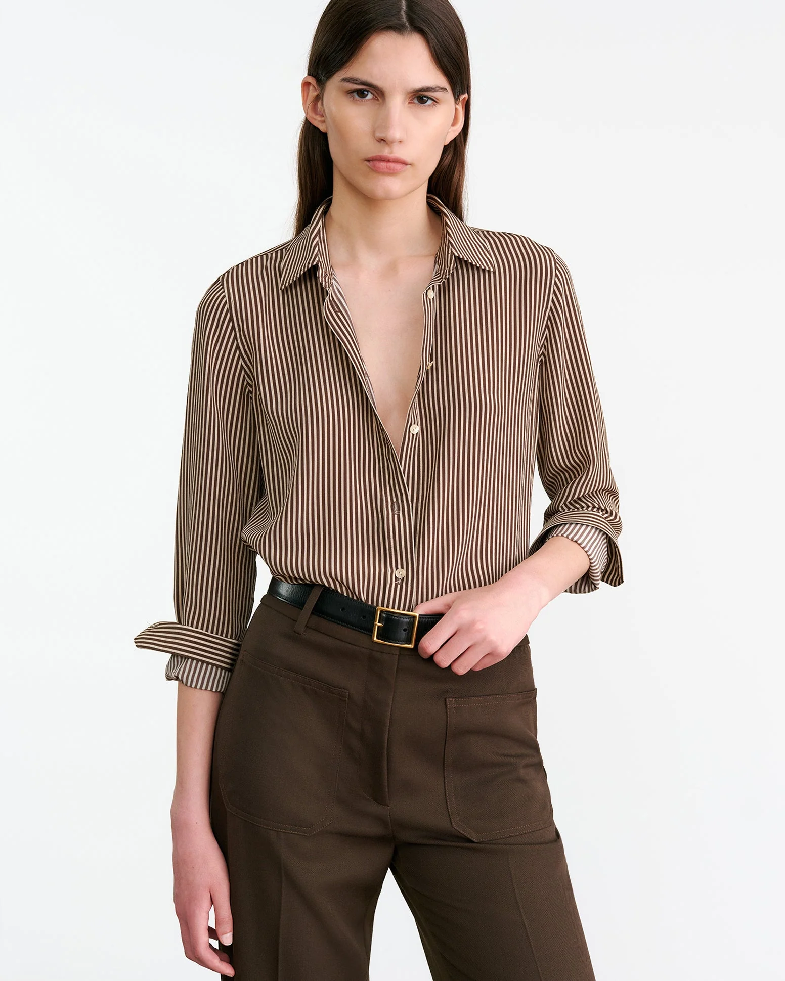 Nili Lotan - GAIA SILK SHIRT - Image 2