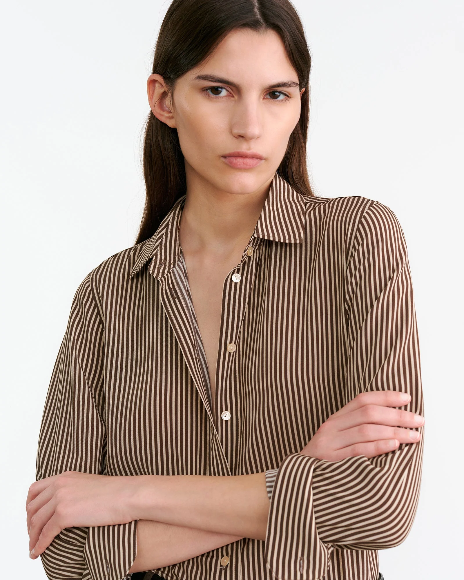 Nili Lotan - GAIA SILK SHIRT - Image 3